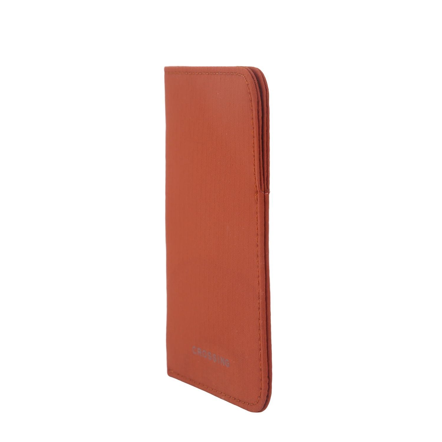 Crossing Waterproof Checked Nylon Card Sleeve RFID