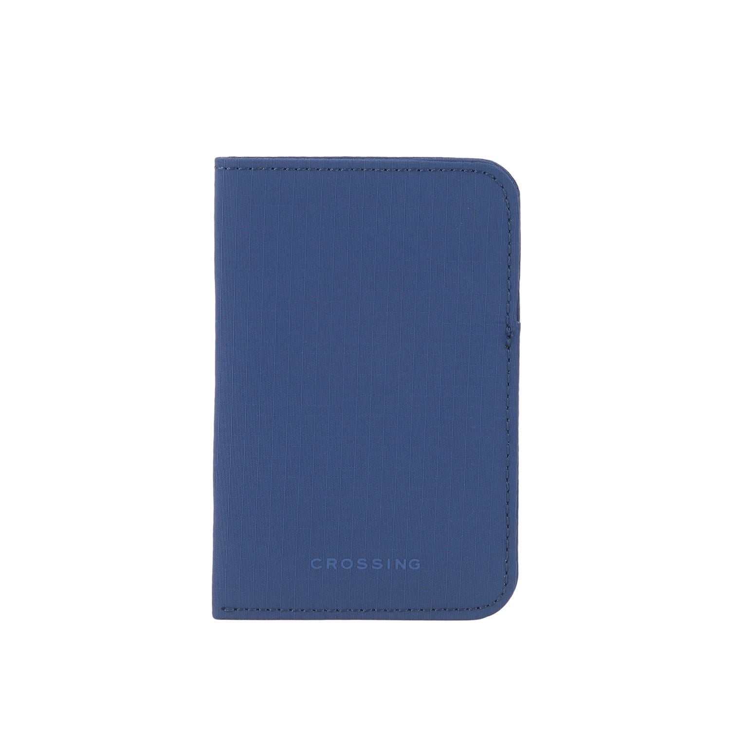 Crossing Waterproof Checked Nylon Card Sleeve RFID