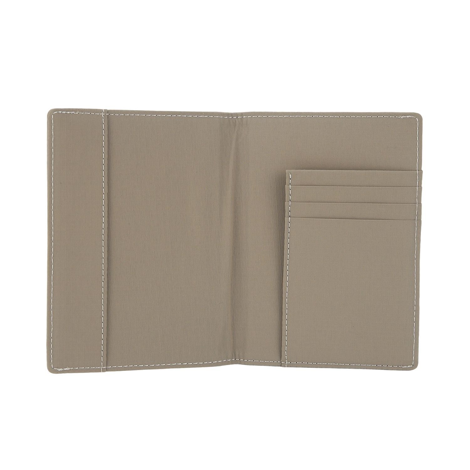Crossing Waterproof Checked Nylon Passport Cover RFID