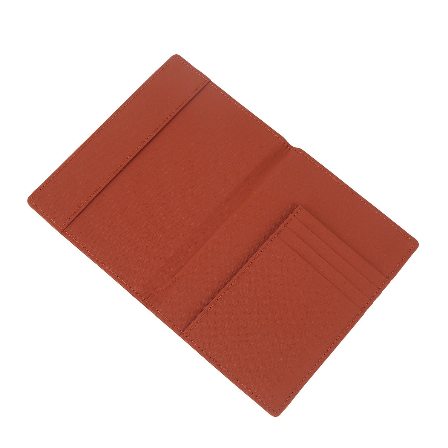Crossing Waterproof Checked Nylon Passport Cover RFID