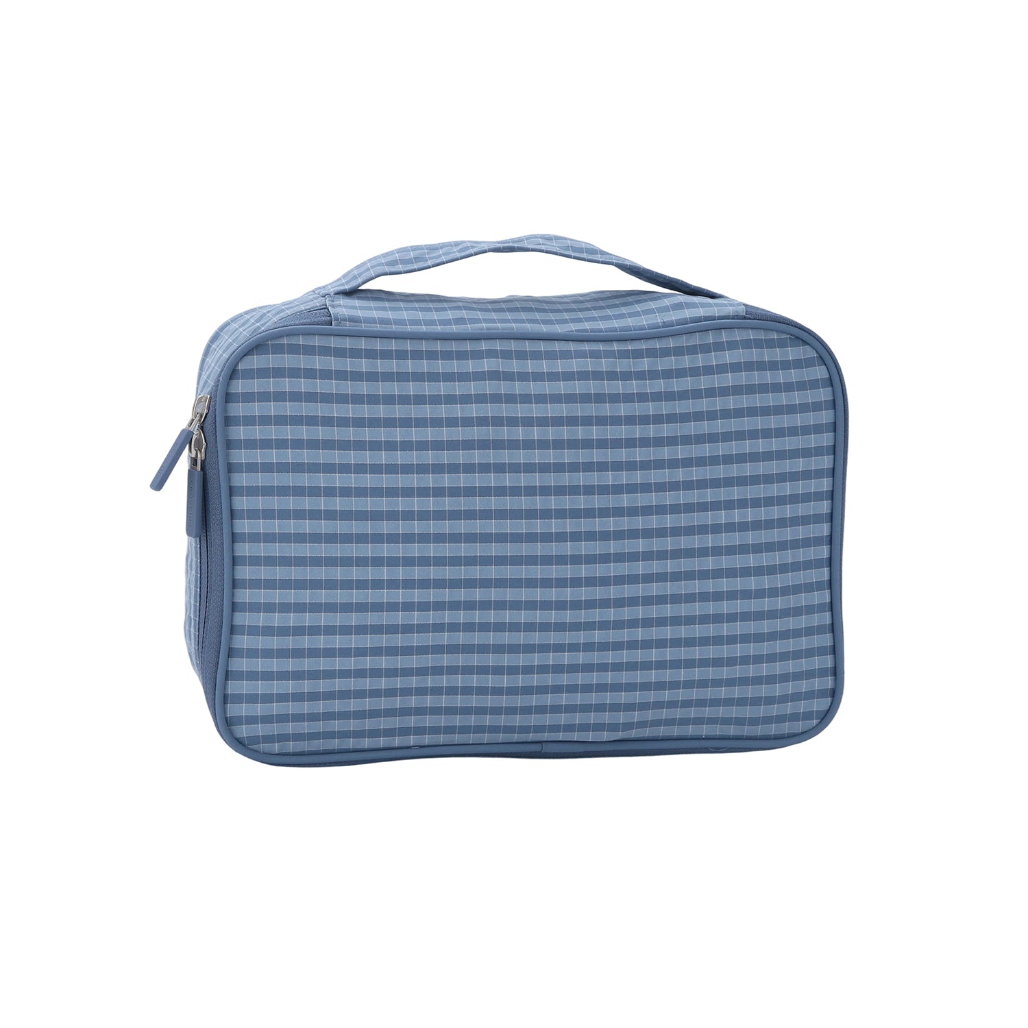 Crossing Waterproof Rayon Checked Packing Cube Set (2-Piece Set)