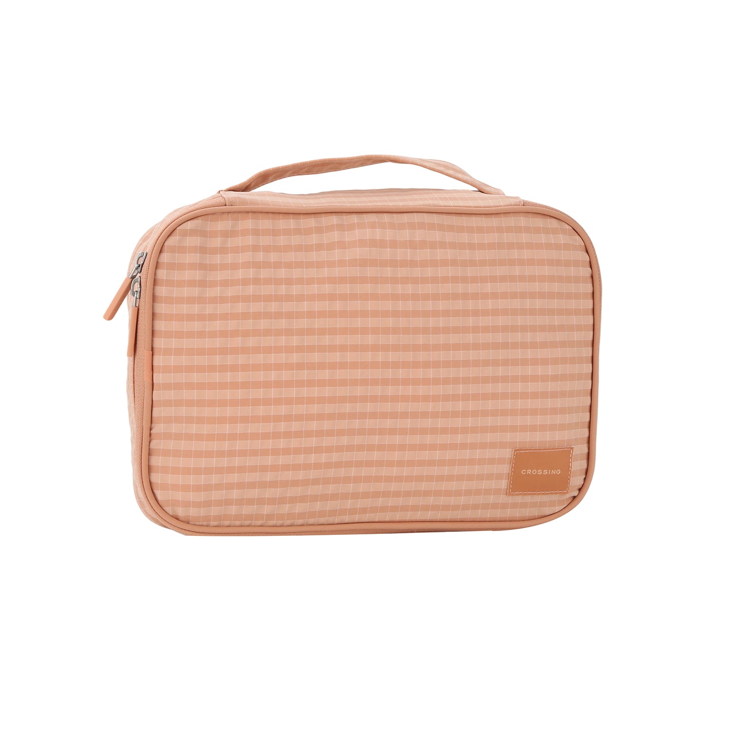 Crossing Waterproof Rayon Checked Packing Cube Set (2-Piece Set)