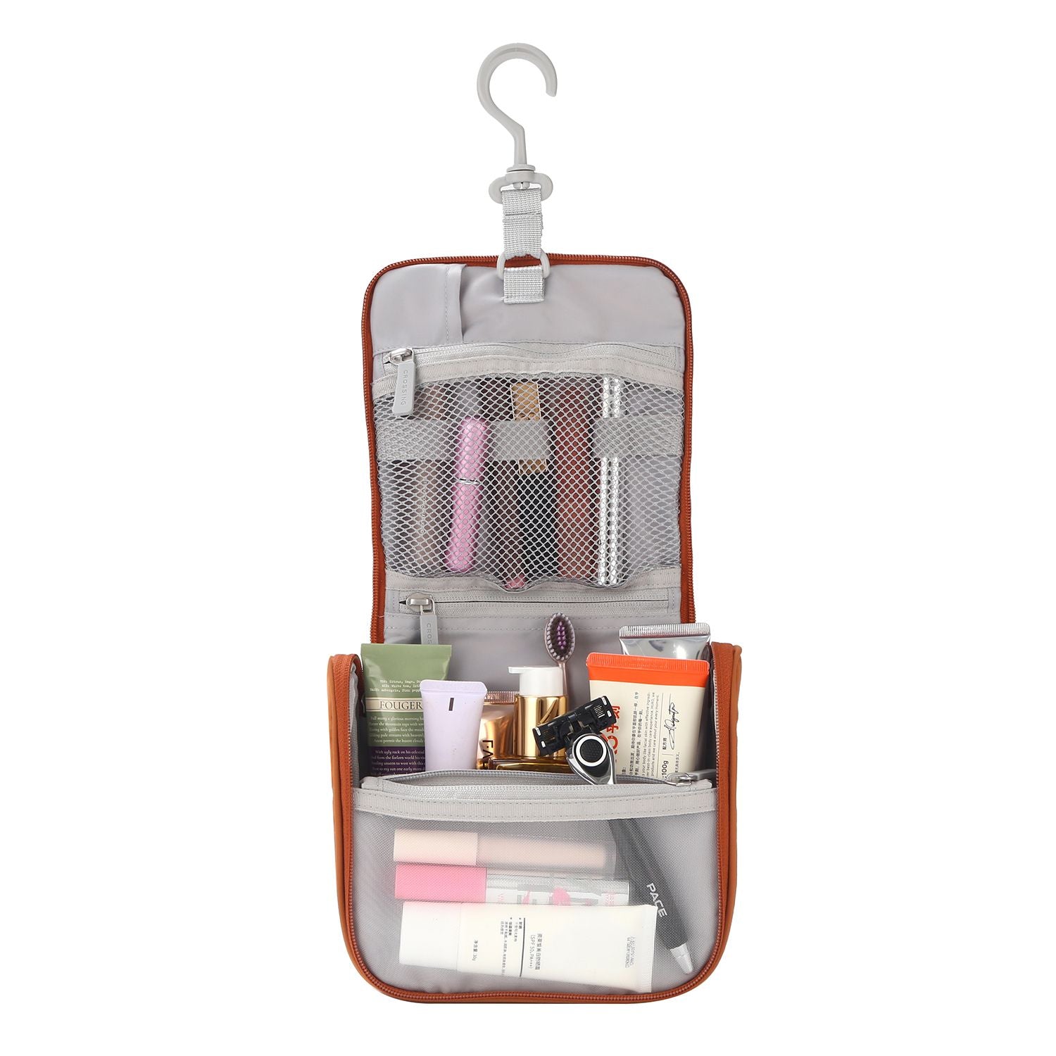 Crossing Waterproof Ripstop Nylon Hanging Toiletry Kit