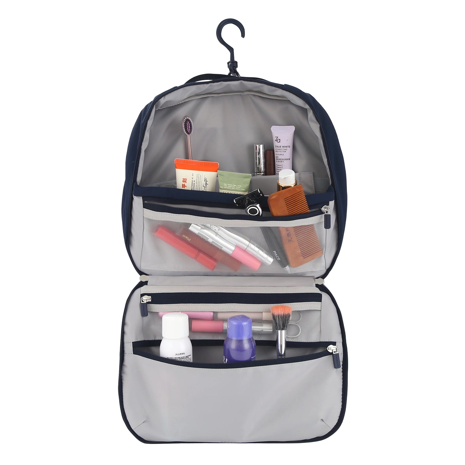 Crossing Waterproof Ripstop Nylon Hanging Toiletry Pro Plus