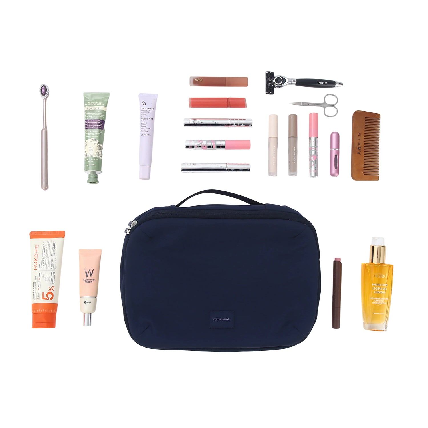 Crossing Waterproof Ripstop Nylon Hanging Toiletry Pro Plus