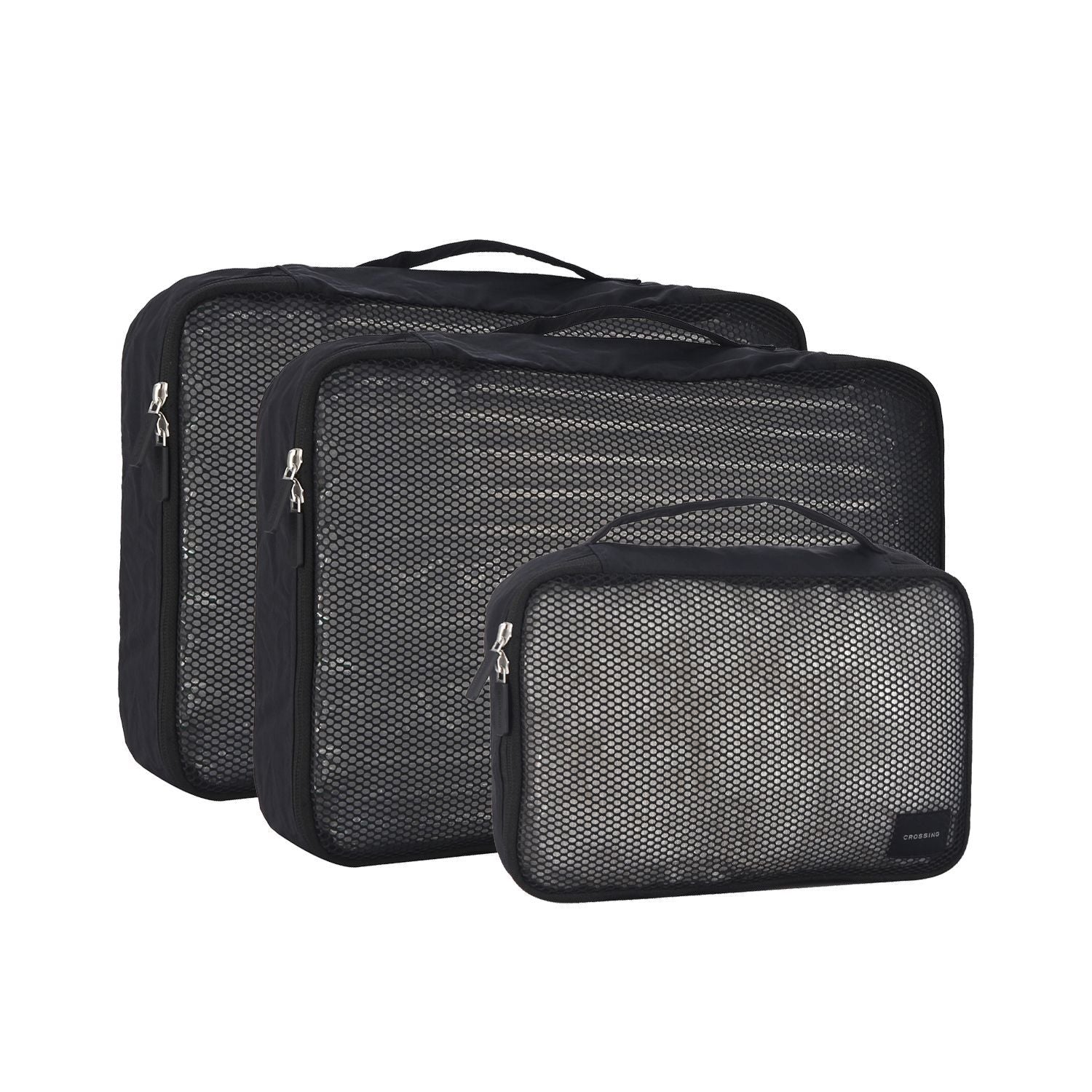 Crossing Waterproof Ripstop Nylon Packing Cube Set (4-Piece Set)