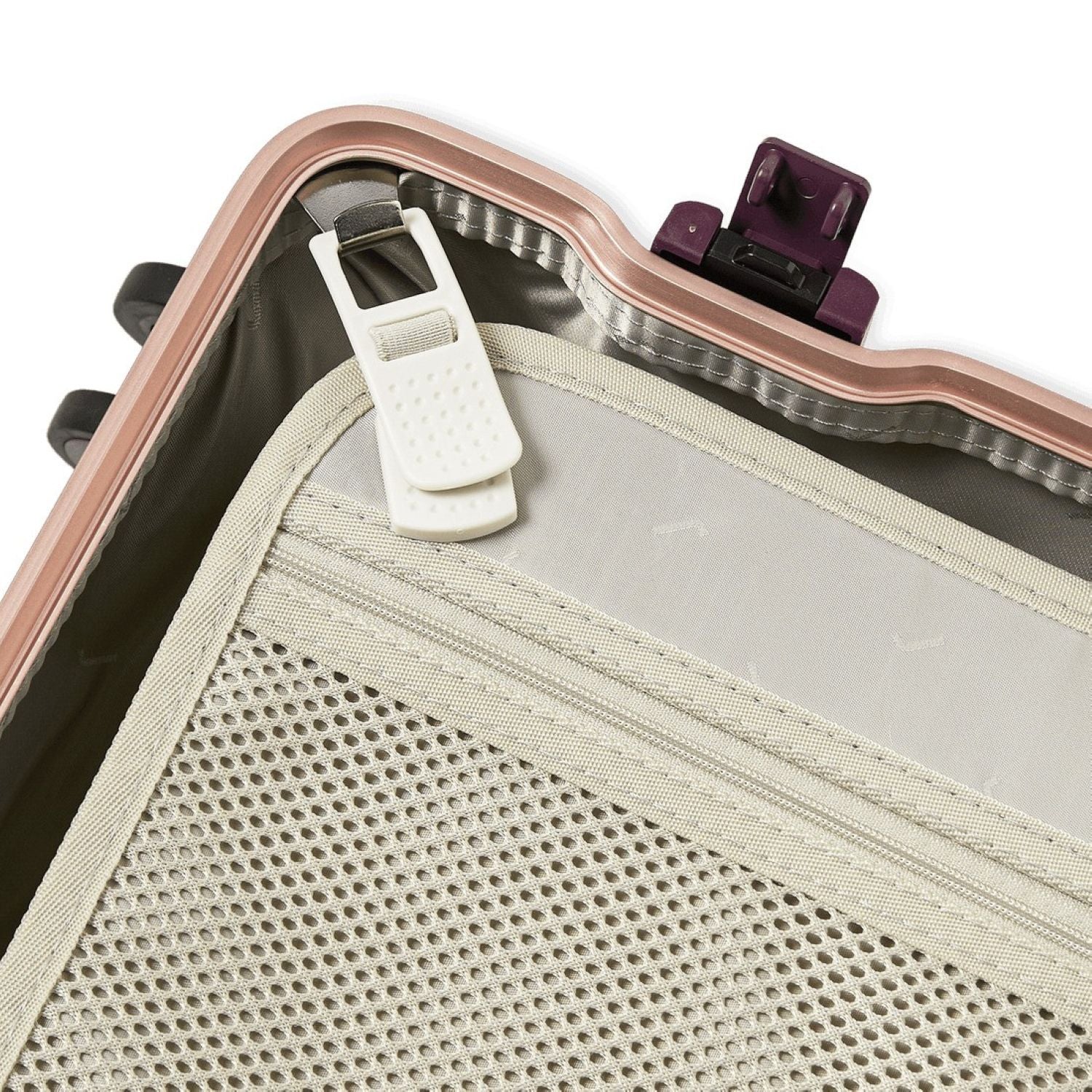 July Checked Trunk Polycarbonate Frame 28" Luggage (SA)