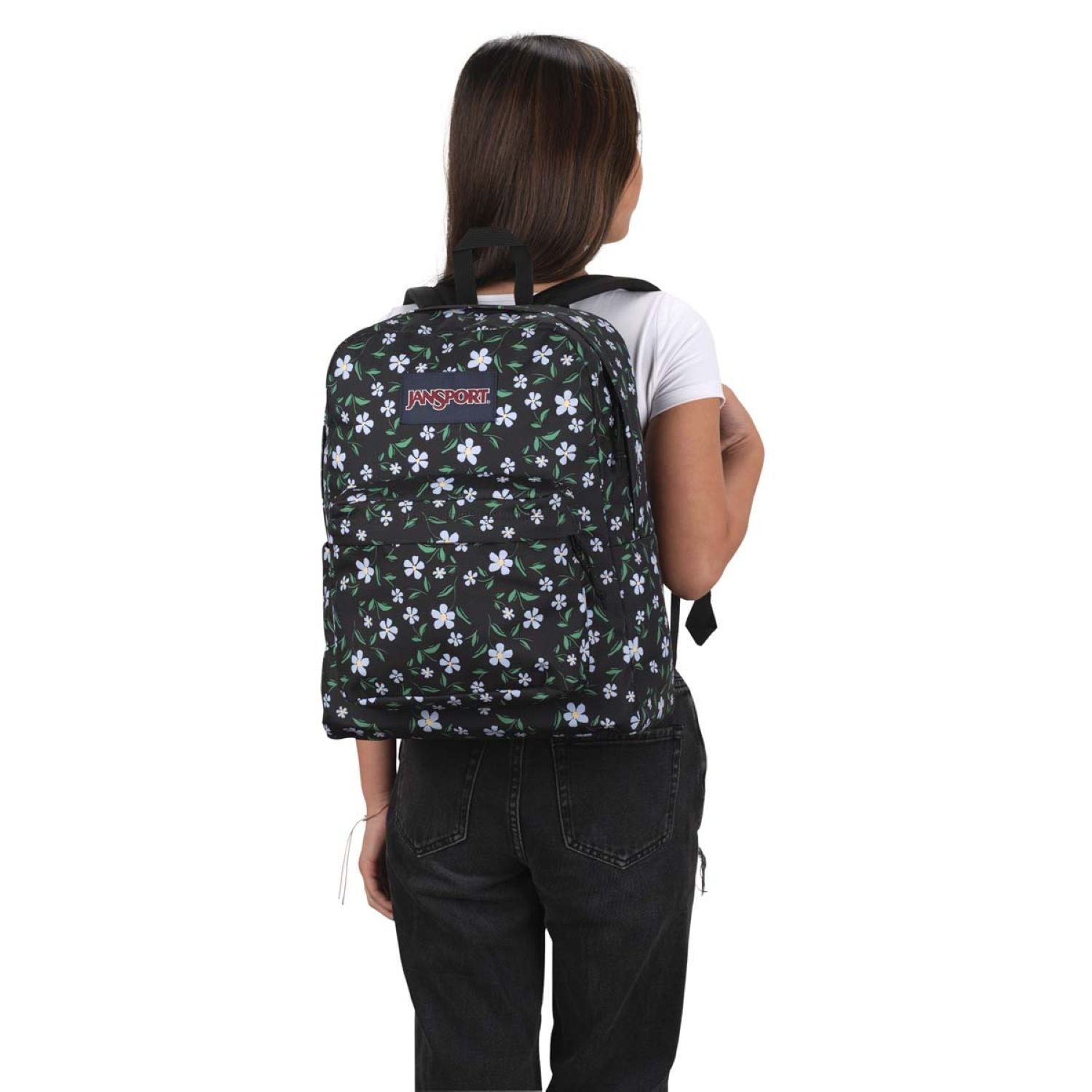 Jansport Superbreak Plus Backpack (Printed 1) (SA)