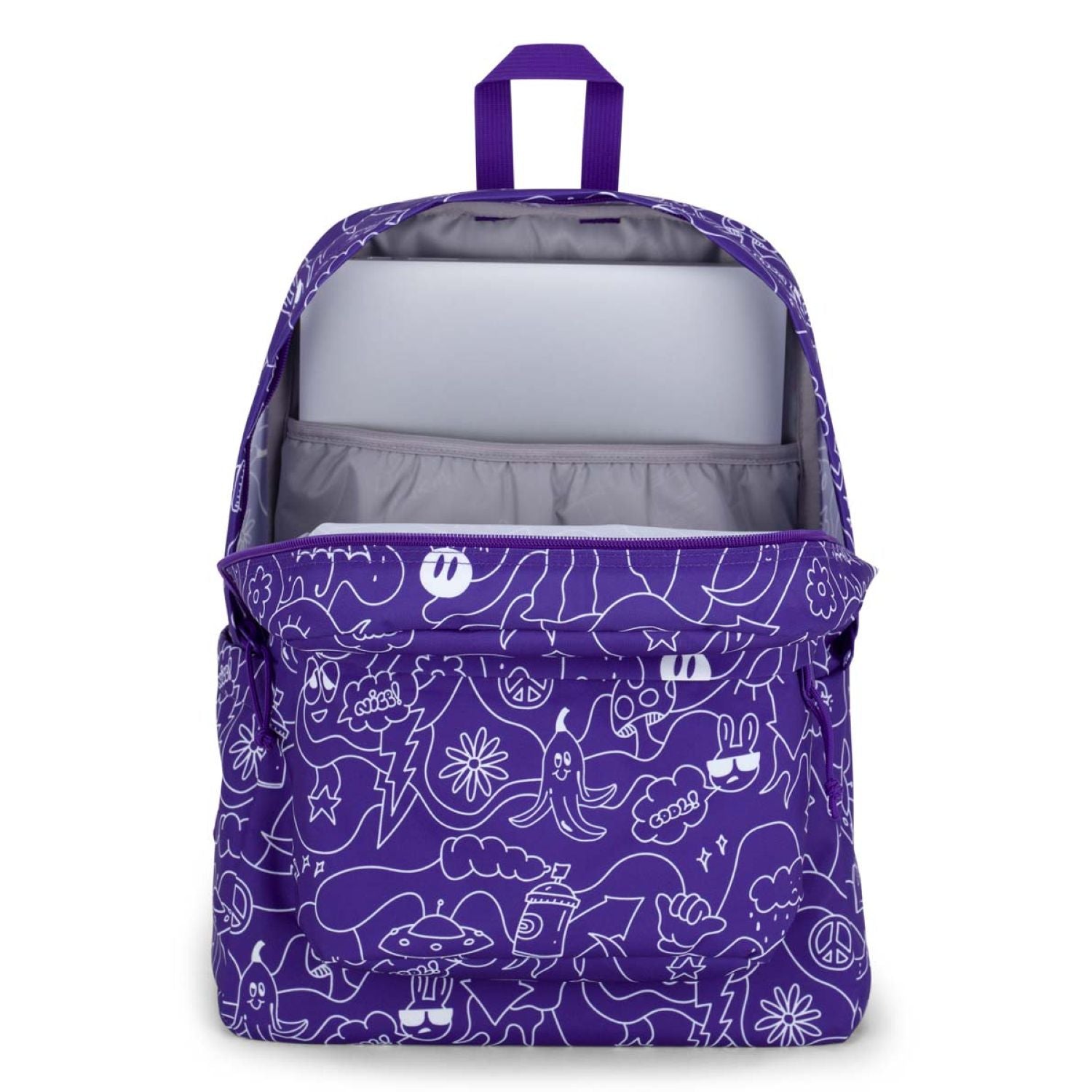 Jansport Superbreak Plus Backpack (Printed 1)