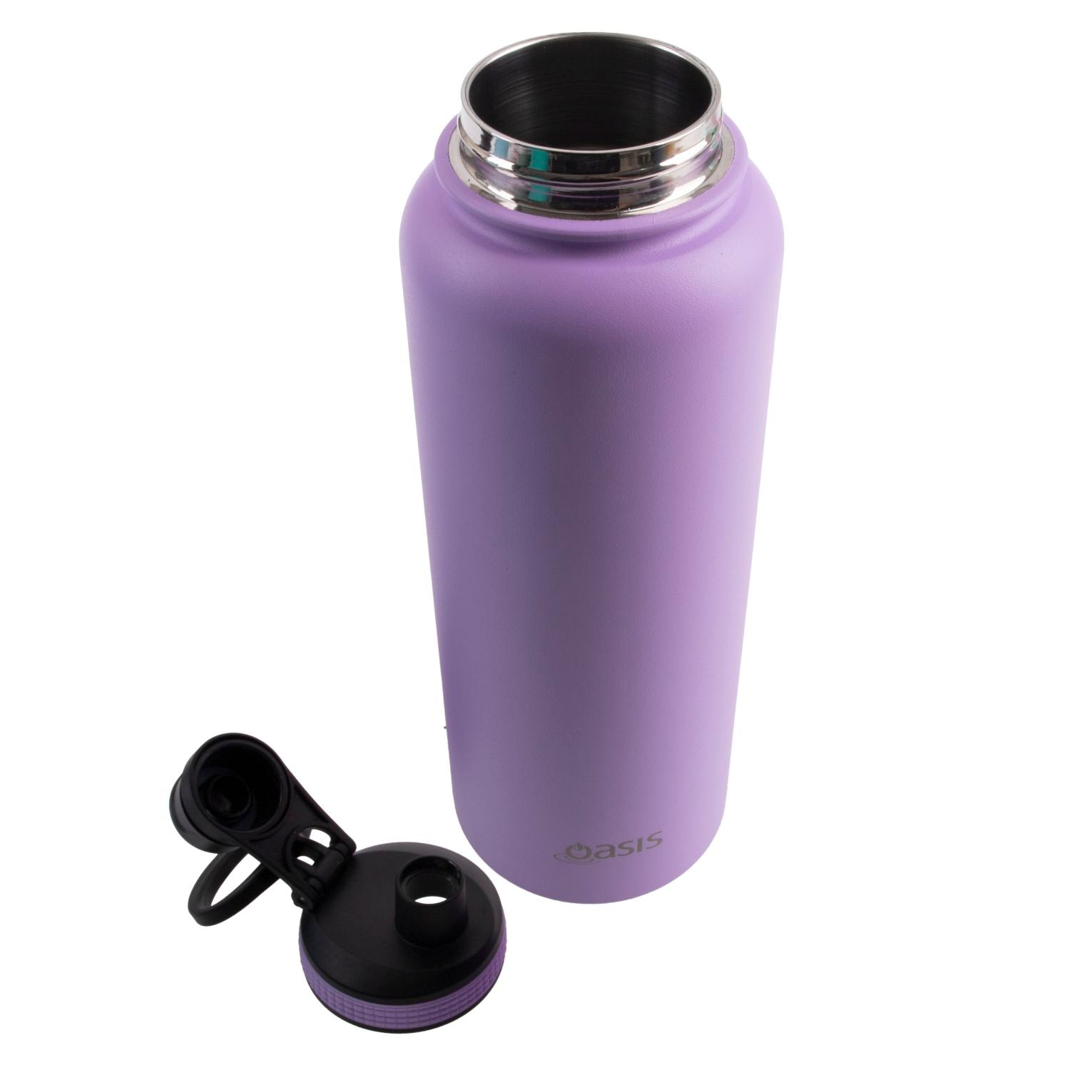 Oasis Stainless Steel Insulated Sports Water Bottle with Screw Cap 1.1L (SA)