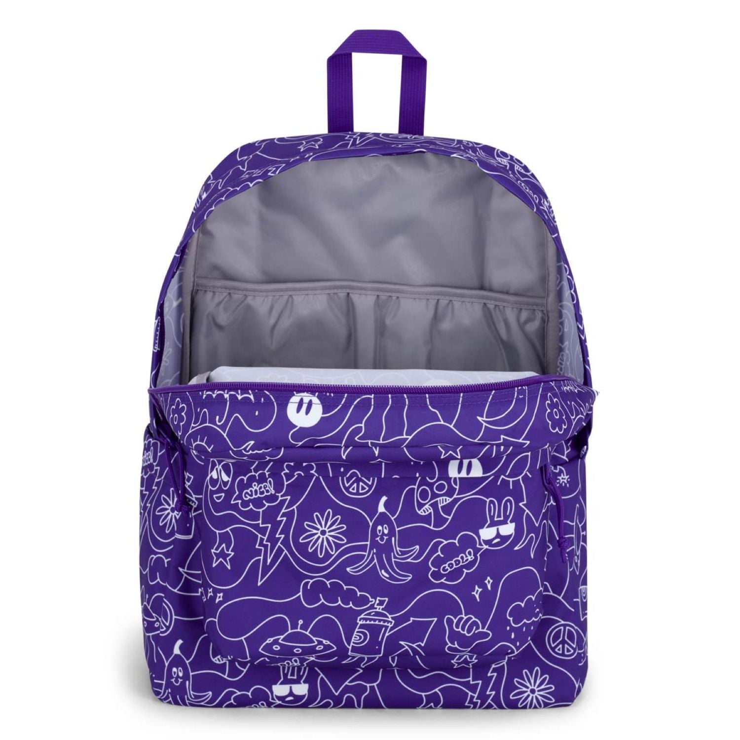Jansport Superbreak Plus Backpack (Printed 1) (SA)