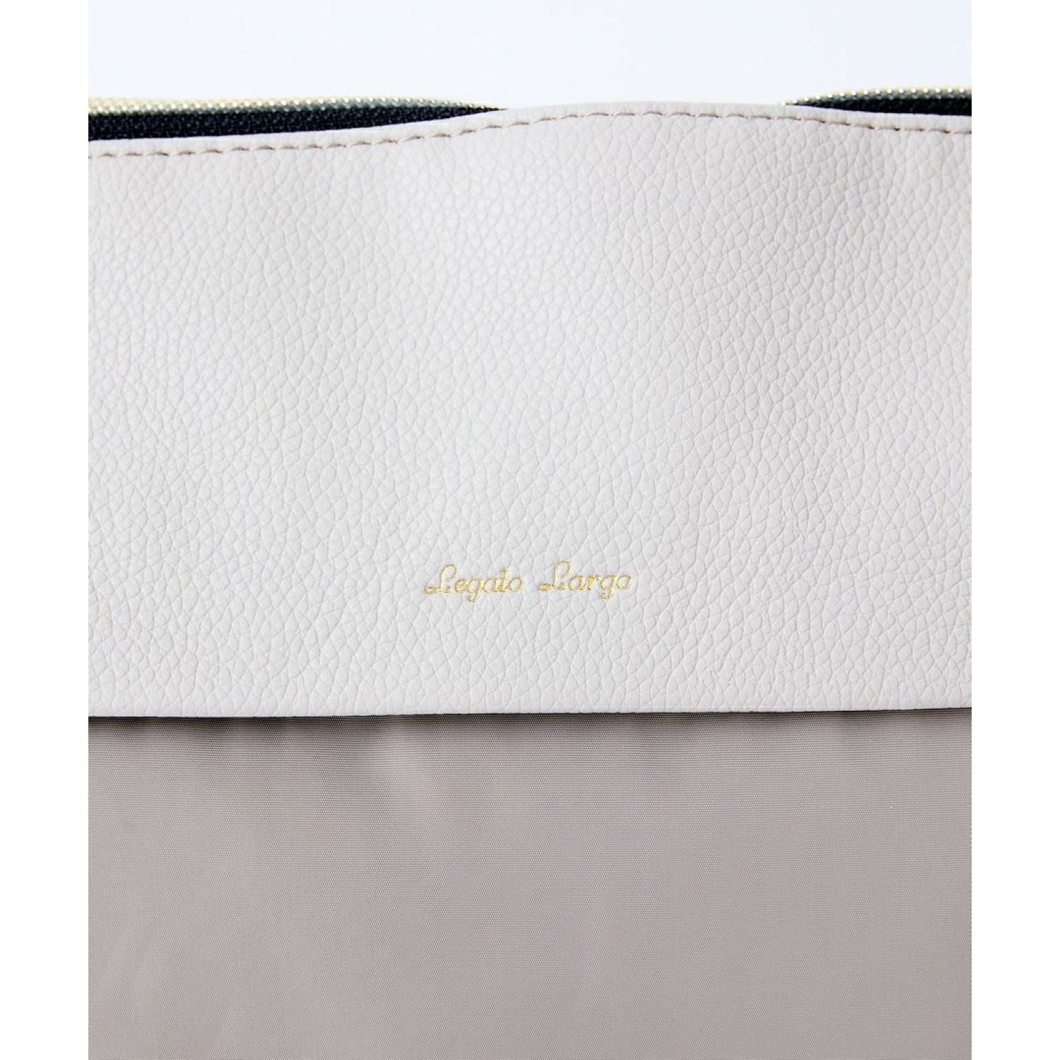Legato Largo Polyester x Pu Mini Shoulder Bag