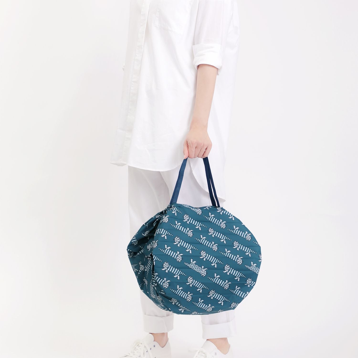 Shupatto X Lisa Larson Foldable Tote Medium | Bags, Bags for Women, Foldable Bags, Handbags, Shoulder Bags, Tote Bags, Travel Accessories | Shupatto-10