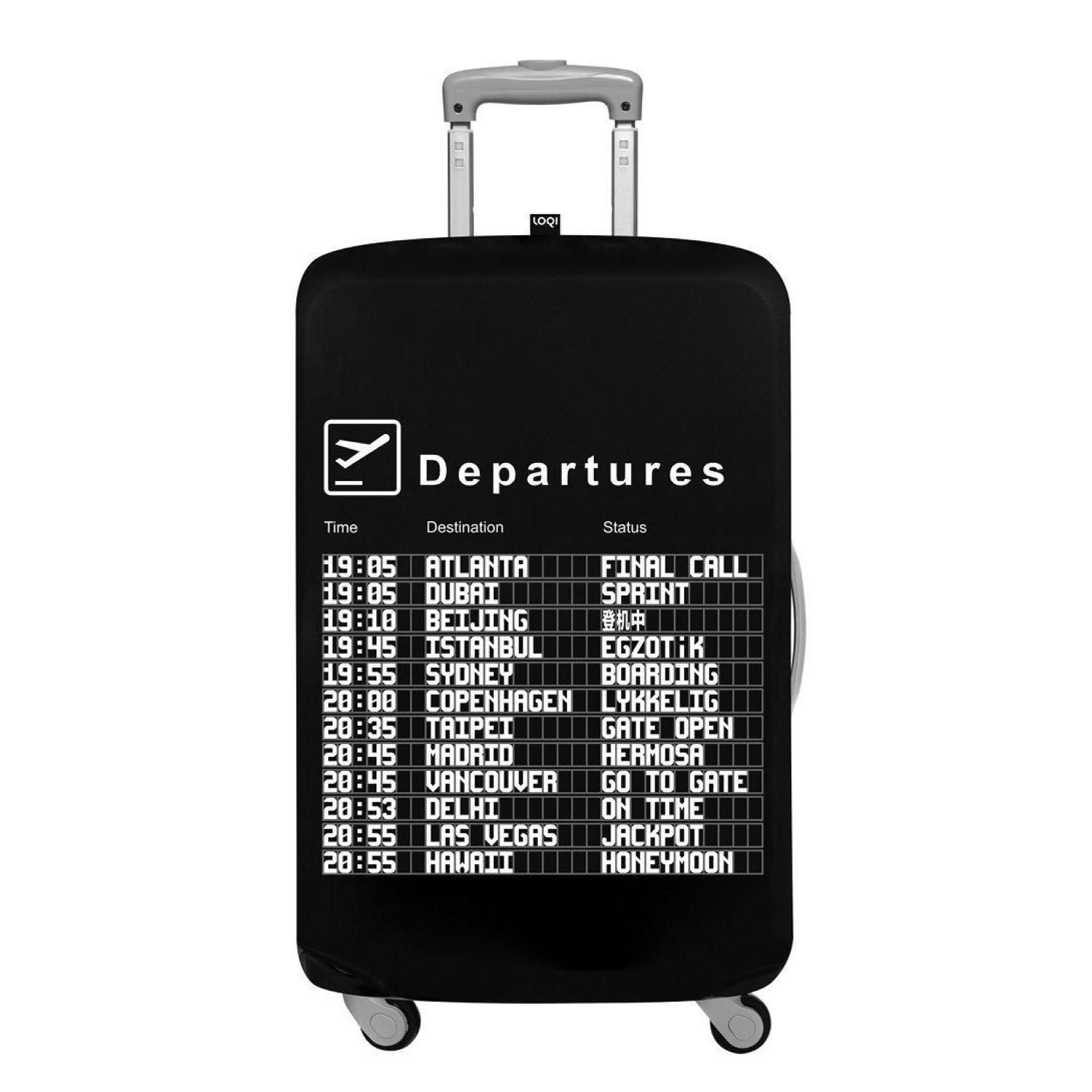 LOQI Airport Medium Luggage Cover