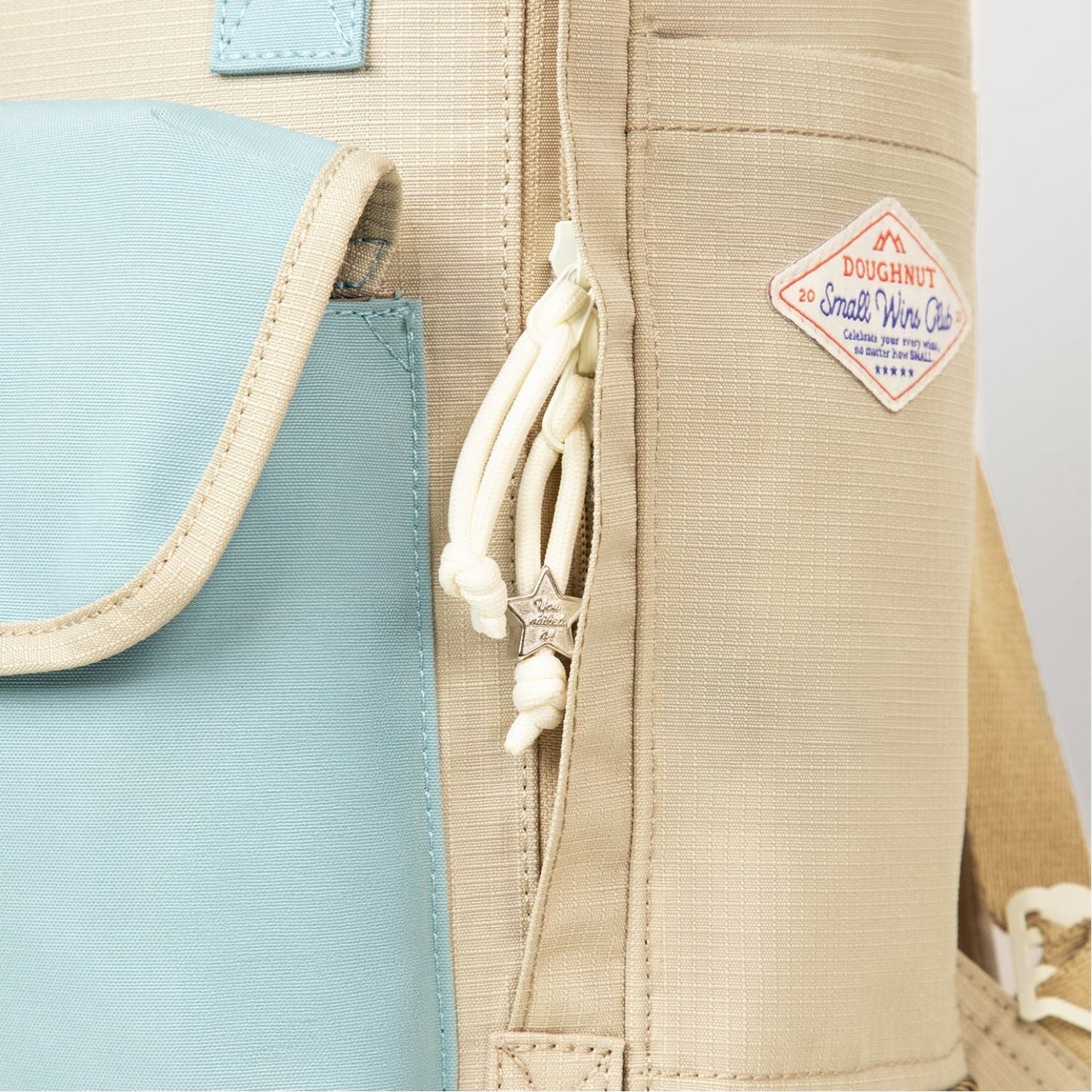 Doughnut Macaroon Minorstones Series Backpack
