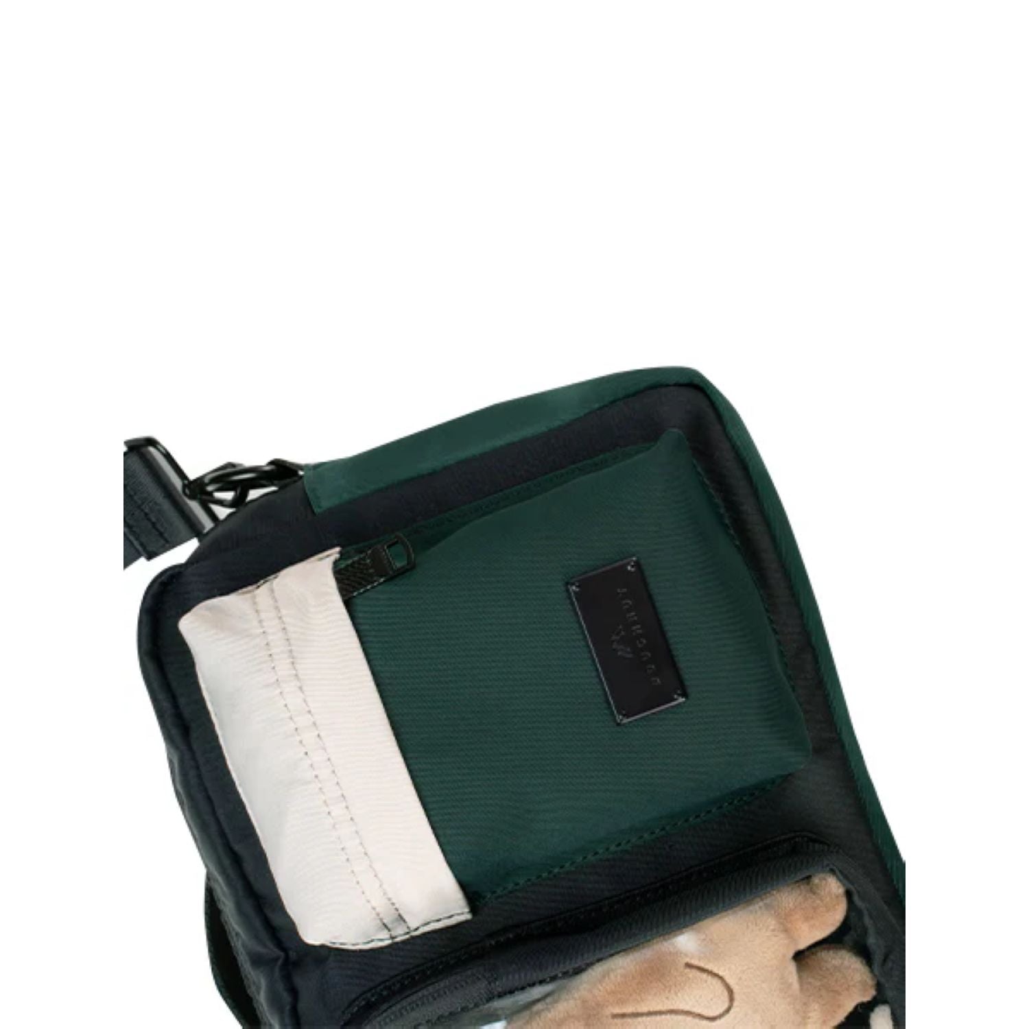 Doughnut Satchel Lucent Series Crossbody Bag
