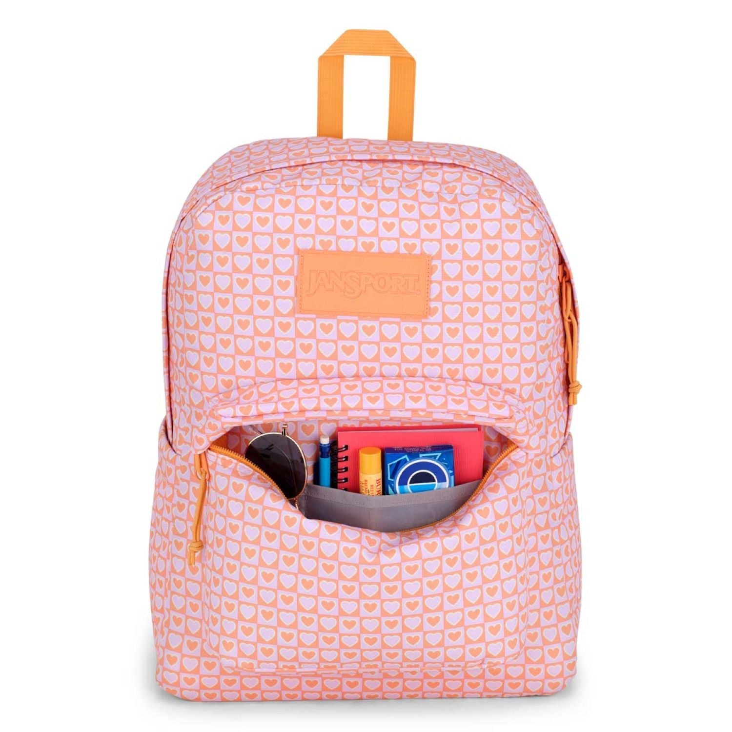 Jansport Superbreak Plus Backpack (Printed 1)