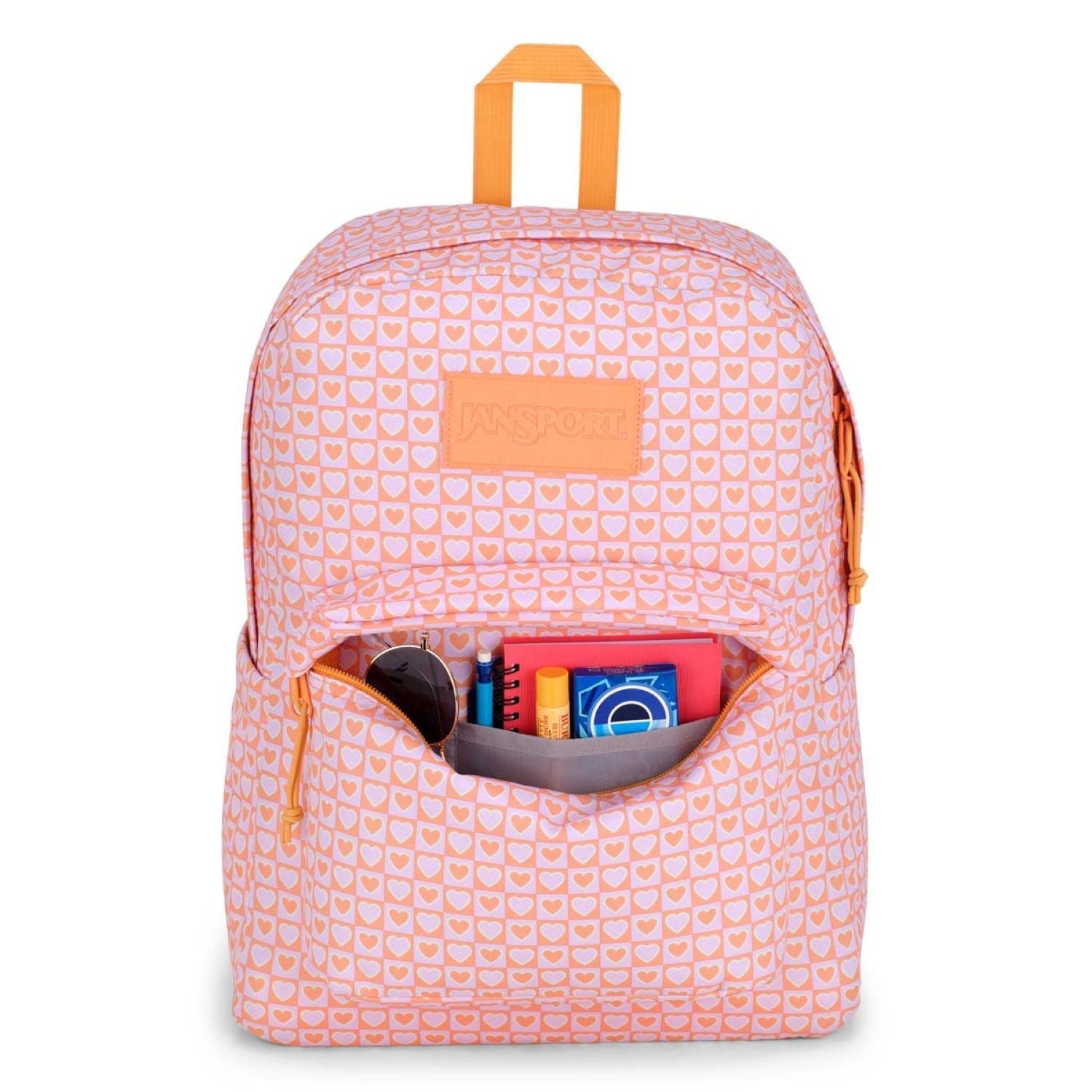 Jansport Superbreak Plus Backpack (Printed 1) (SA)
