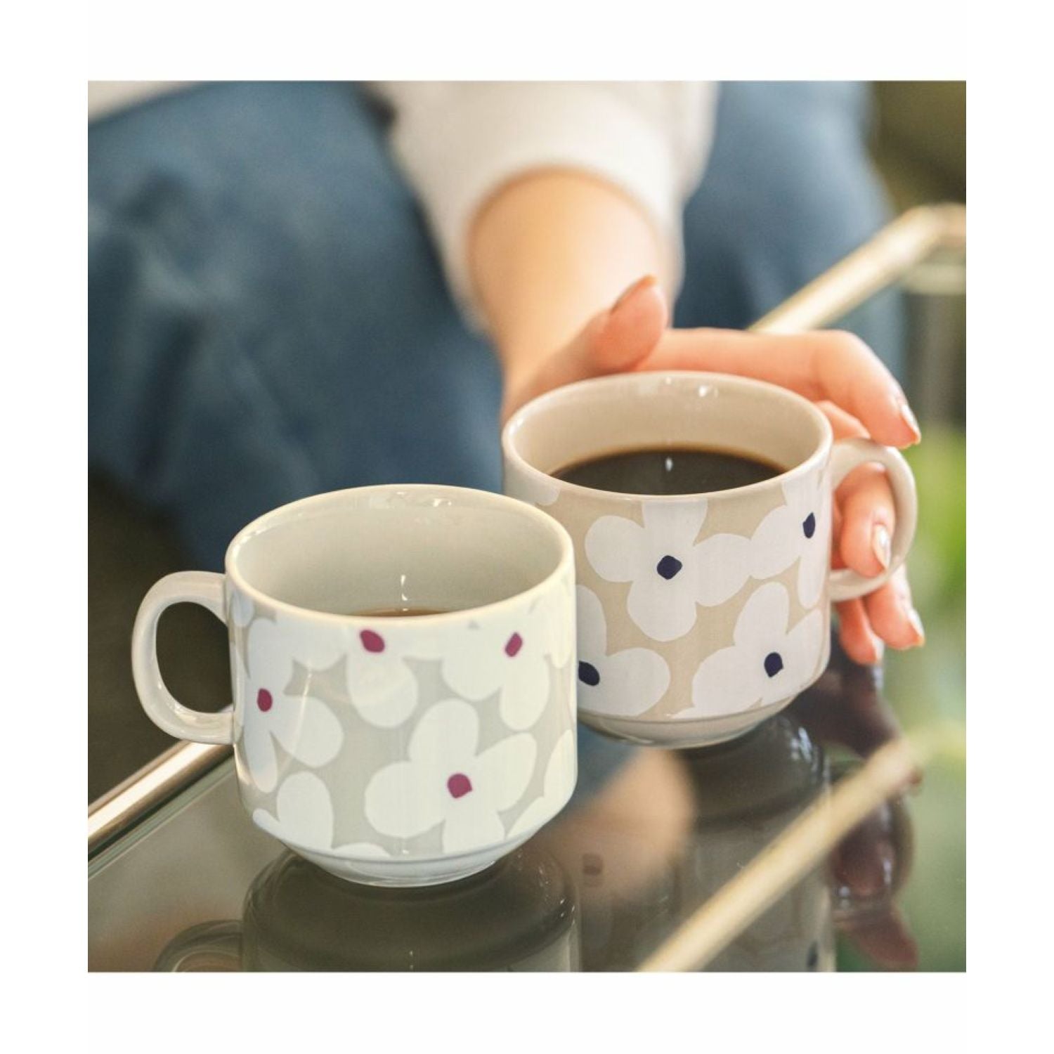 WPC Ceramic Stacking Mug 300ml (SA)