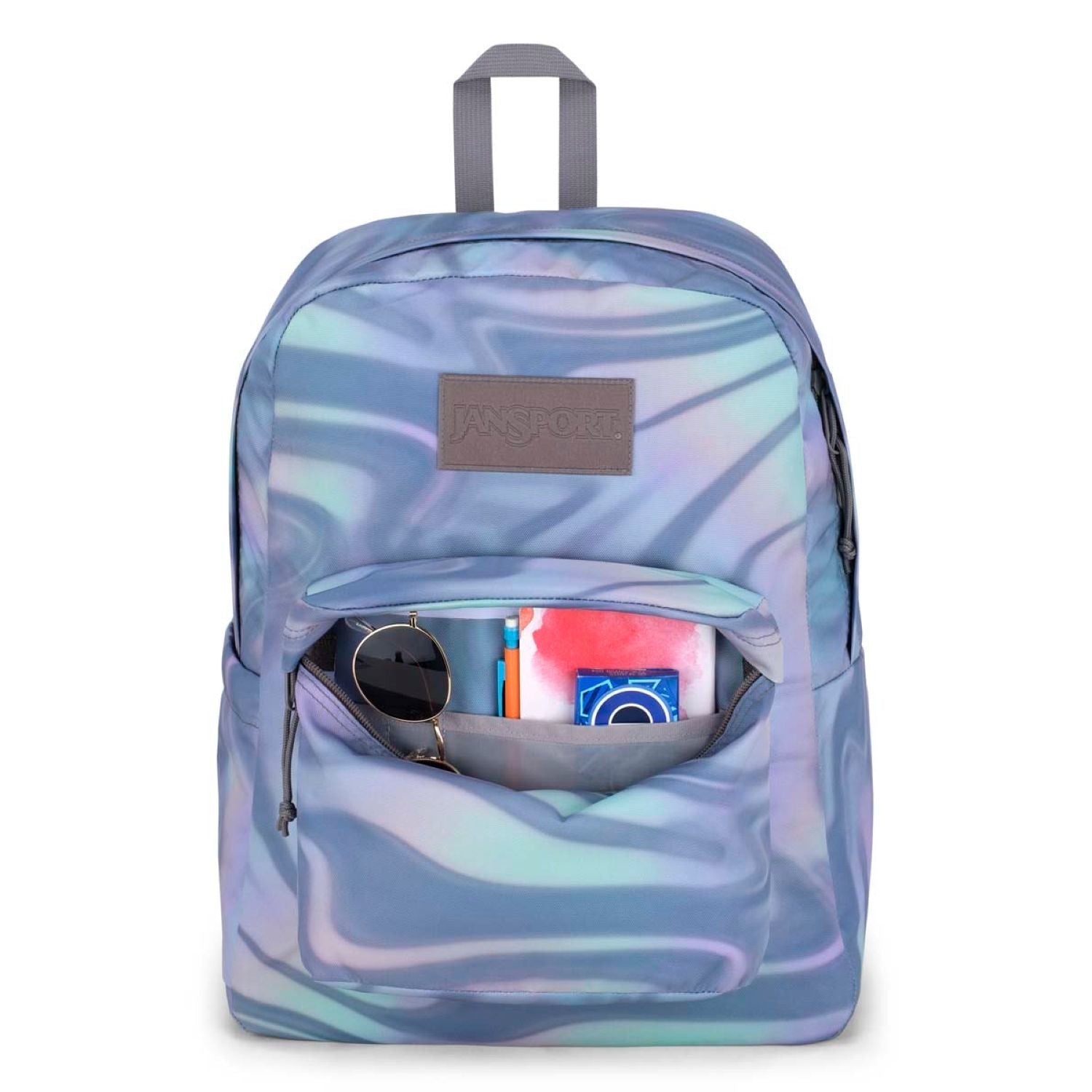 Jansport Superbreak Plus Backpack (Printed 1) (SA)