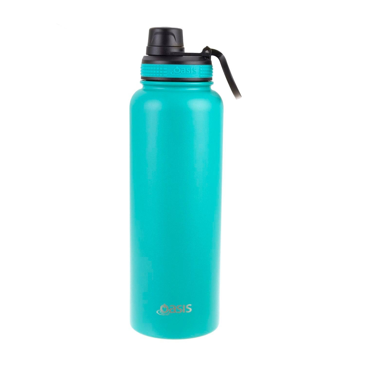 Oasis Stainless Steel Insulated Sports Water Bottle with Screw Cap 1.1L (SA)