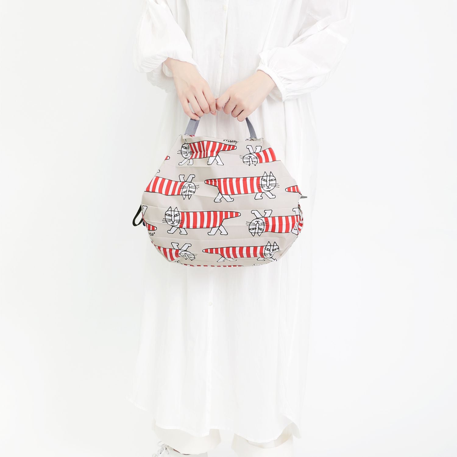 Shupatto X Lisa Larson Foldable Tote Small | Bags, Bags for Women, Foldable Bags, Handbags, Shoulder Bags, Tote Bags, Travel Accessories | Shupatto-3