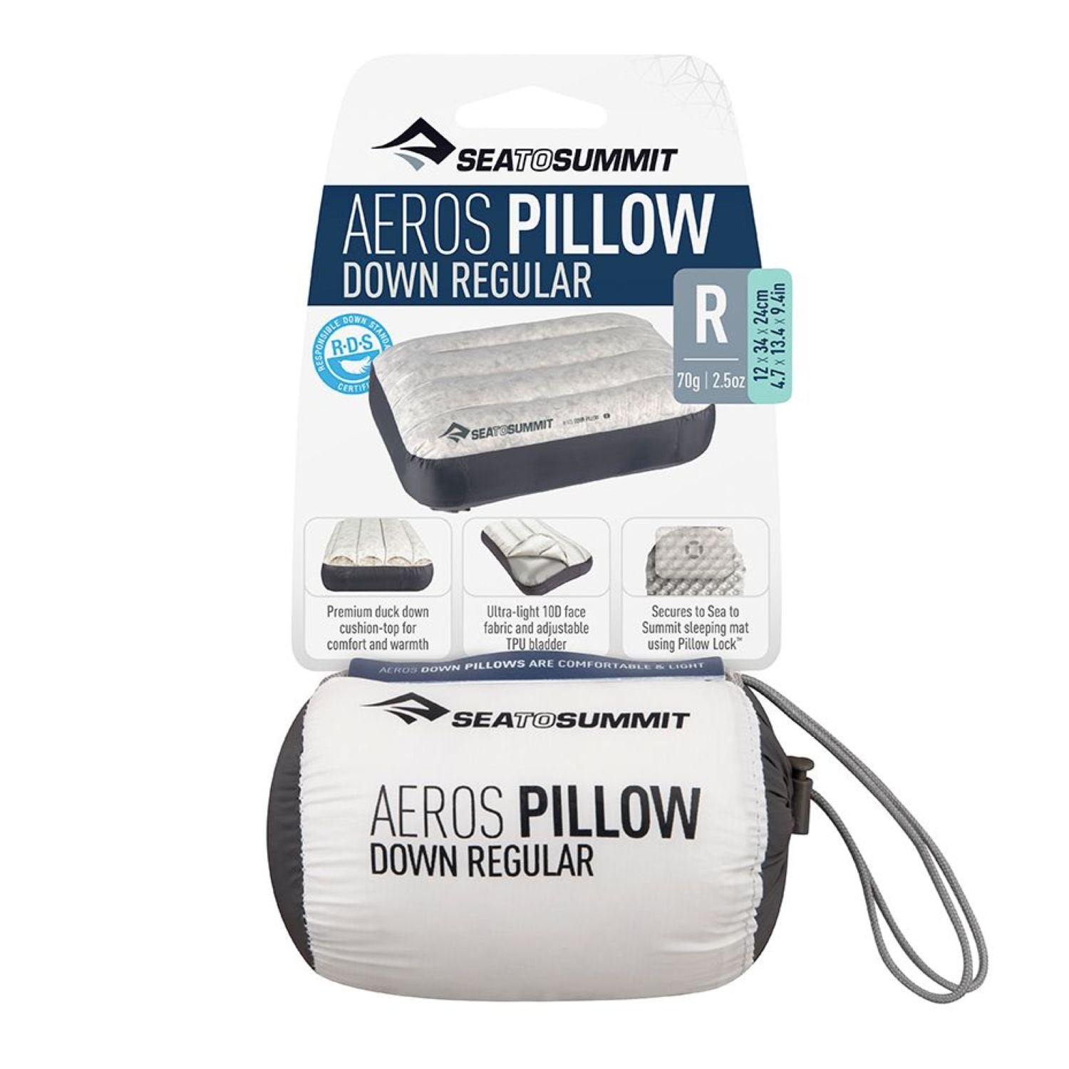 Sea To Summit Aeros Down Pillow Regular | Sea to Summit