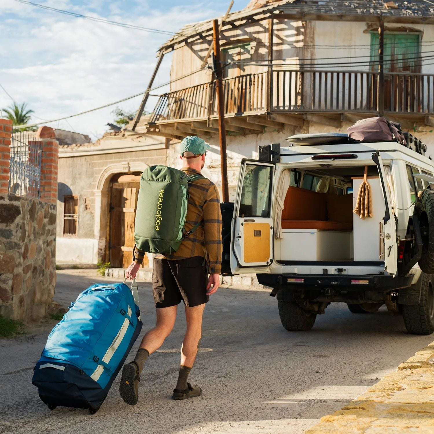 Eagle Creek Cargo Hauler Rolling Duffel 110L