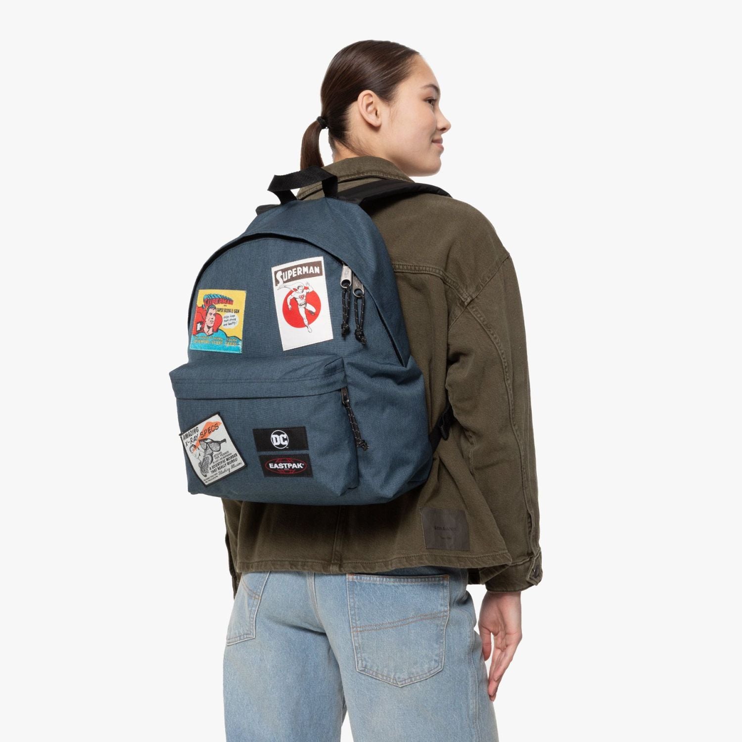 Eastpak Padded Pak'R Dc Comics Backpack