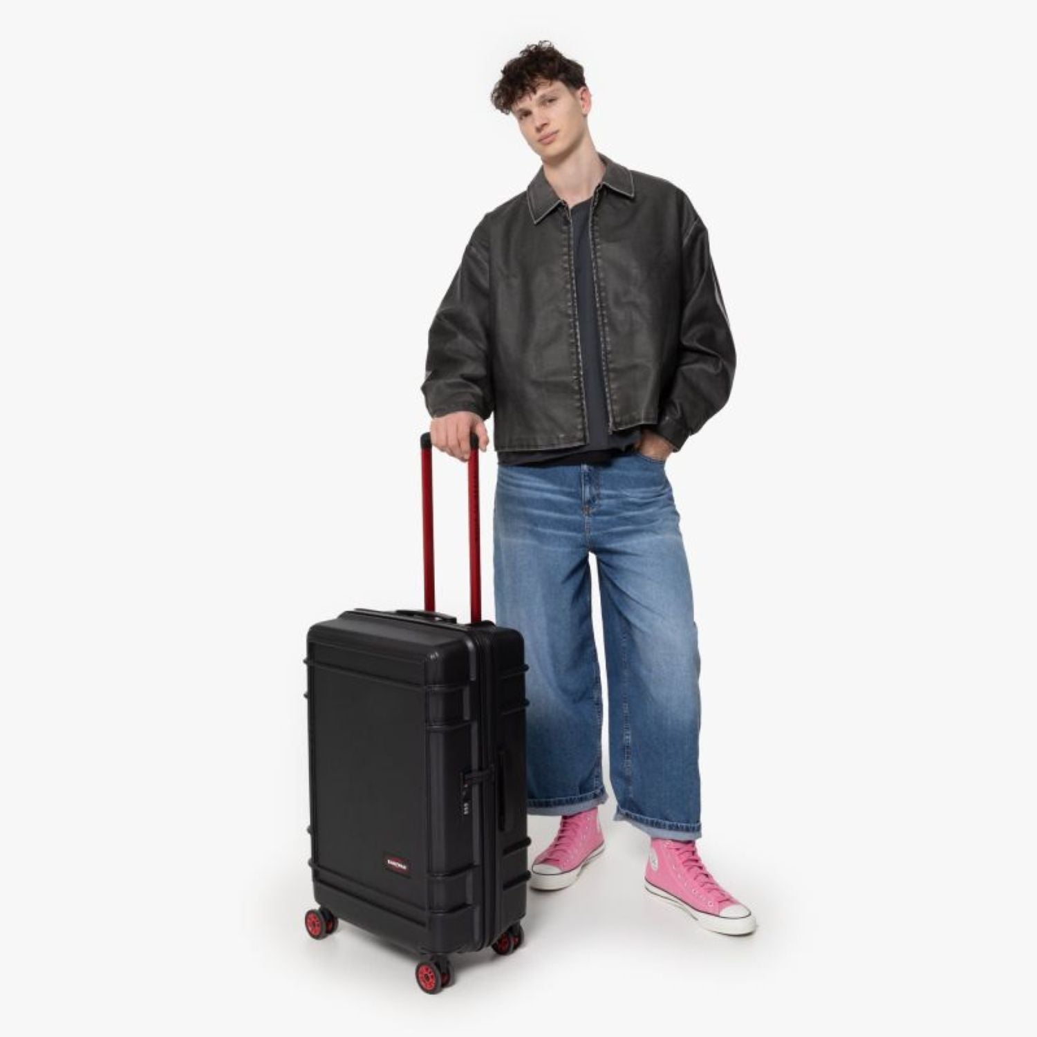 Eastpak Resist'R Zip M Hard Luggage (27")