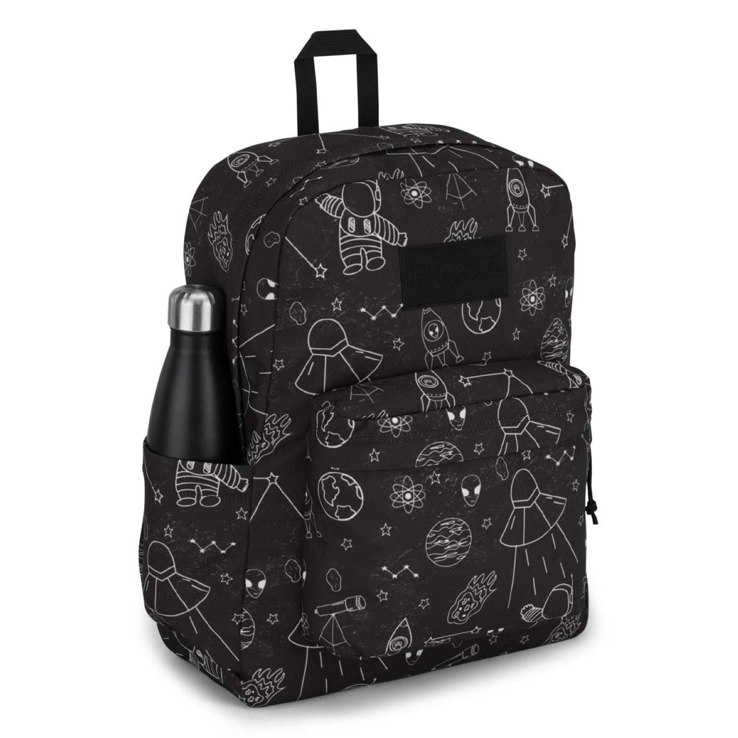 Jansport Superbreak Plus Backpack (Printed 1) (SA)