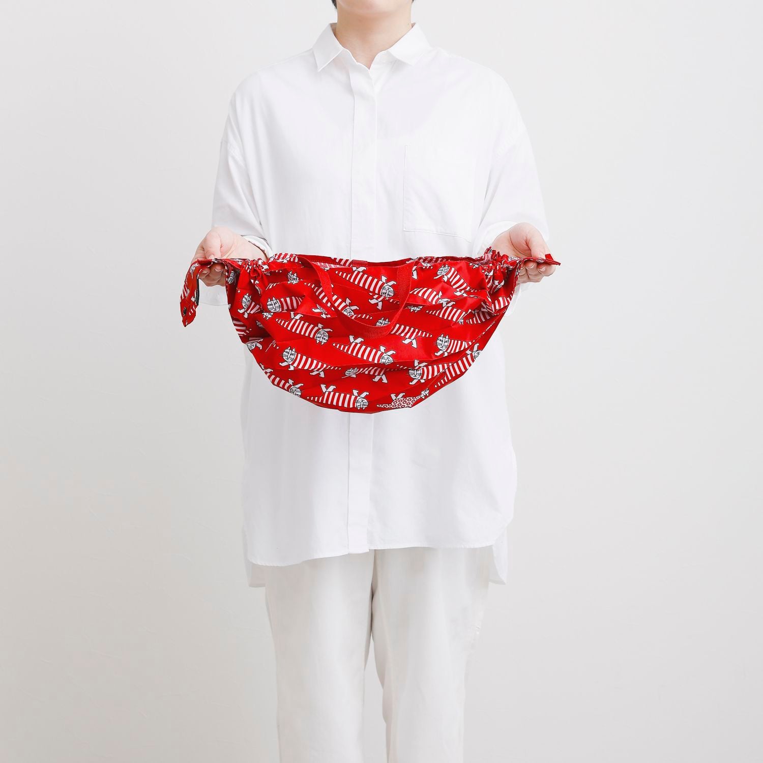 Shupatto X Lisa Larson Foldable Tote Medium | Bags, Bags for Women, Foldable Bags, Handbags, Shoulder Bags, Tote Bags, Travel Accessories | Shupatto-36