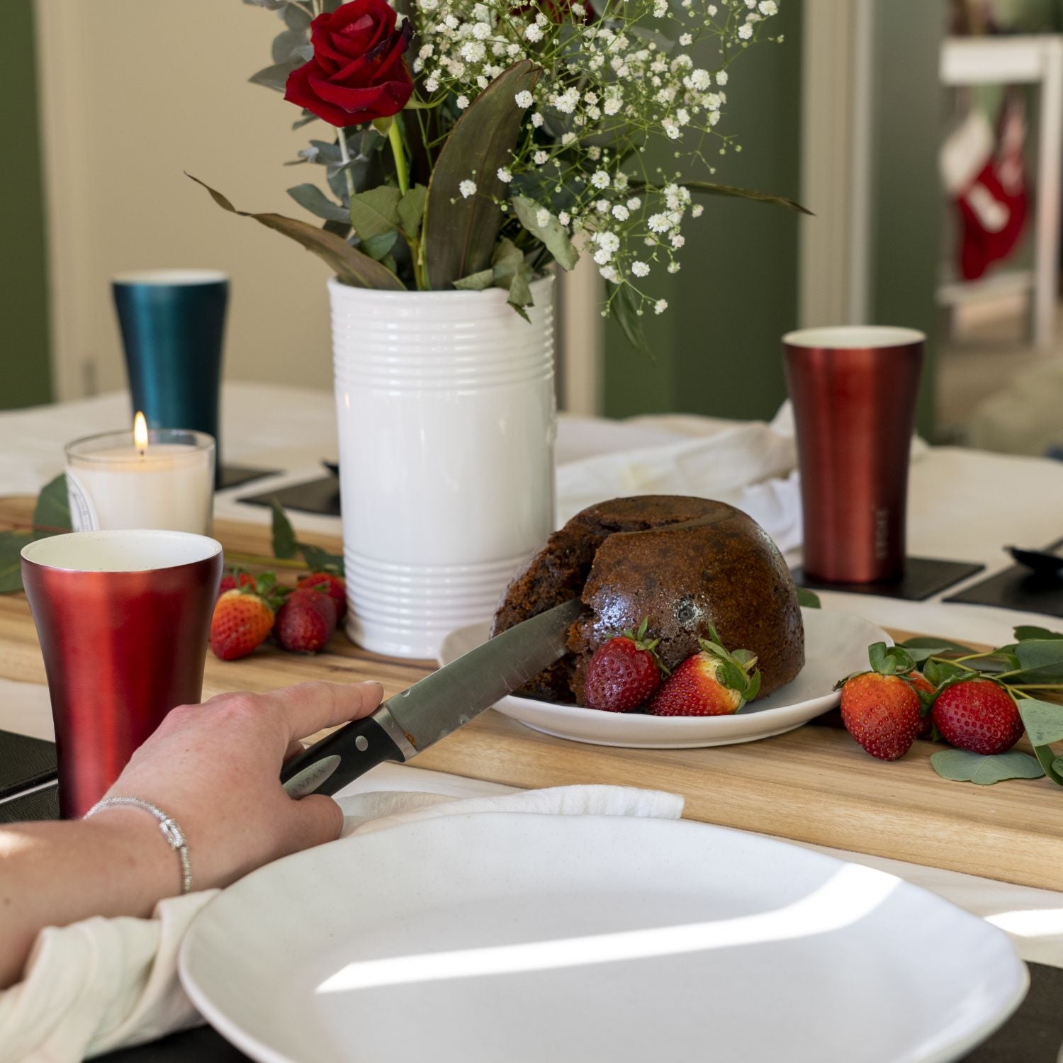 STTOKE X'mas Classic Insulated Ceramic Cup 12oz | Cups and Tumblers, Gifts & Lifestyle, Travel Accessories, Water Bottles | STTOKE-11