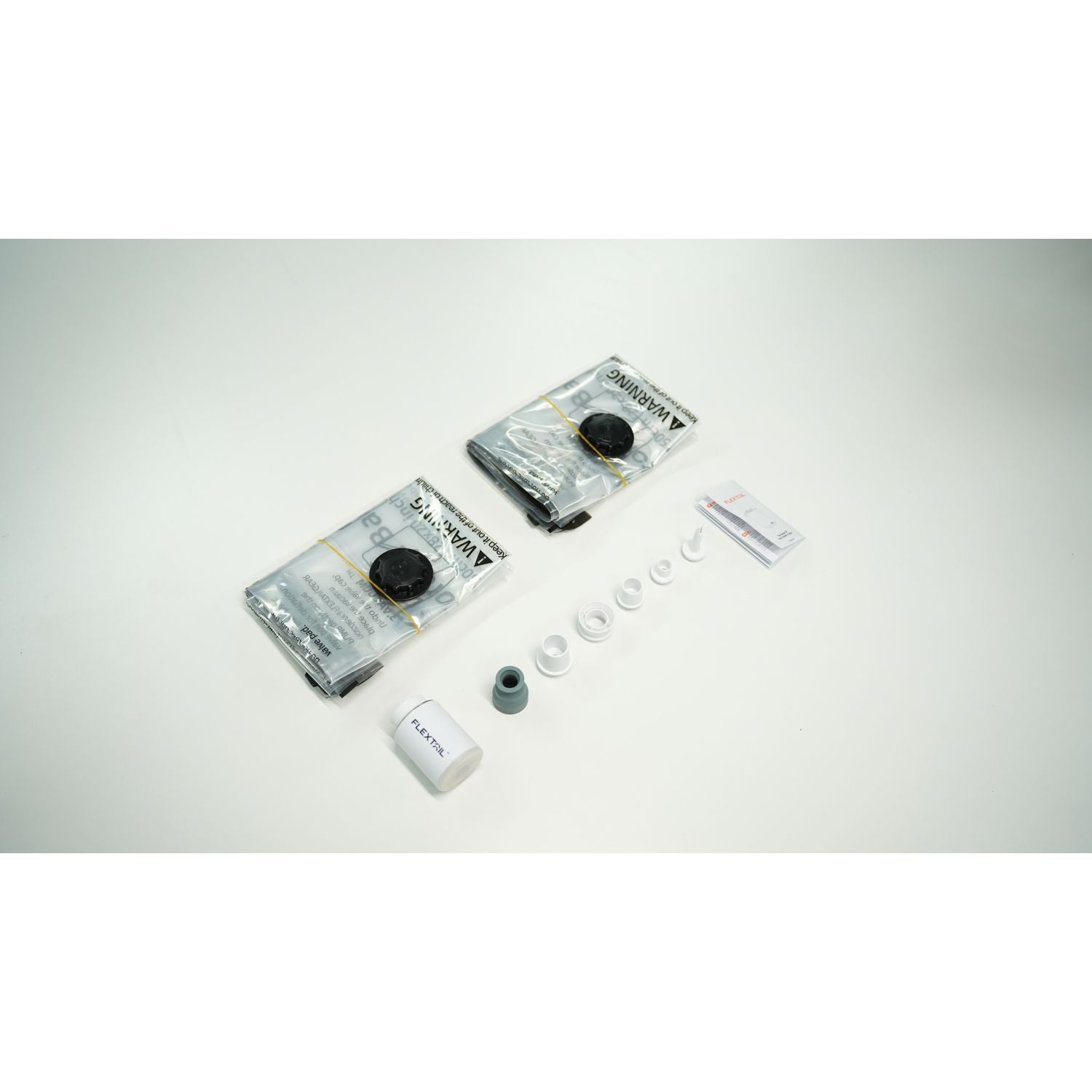 Flextail Bundle Set (Tiny Pump X (White) + 2 Medium Size Vacuum Storage Bag)