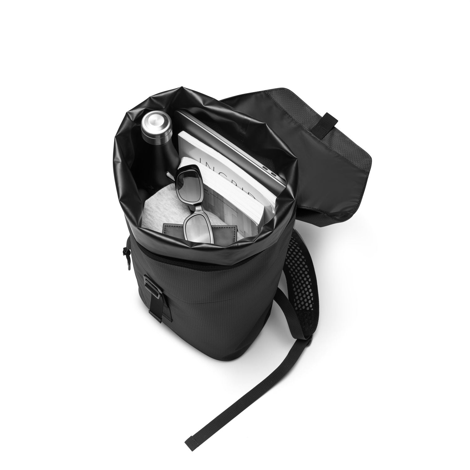 Gaston Luga Lightweight Duoseal Flap Backpack 14"