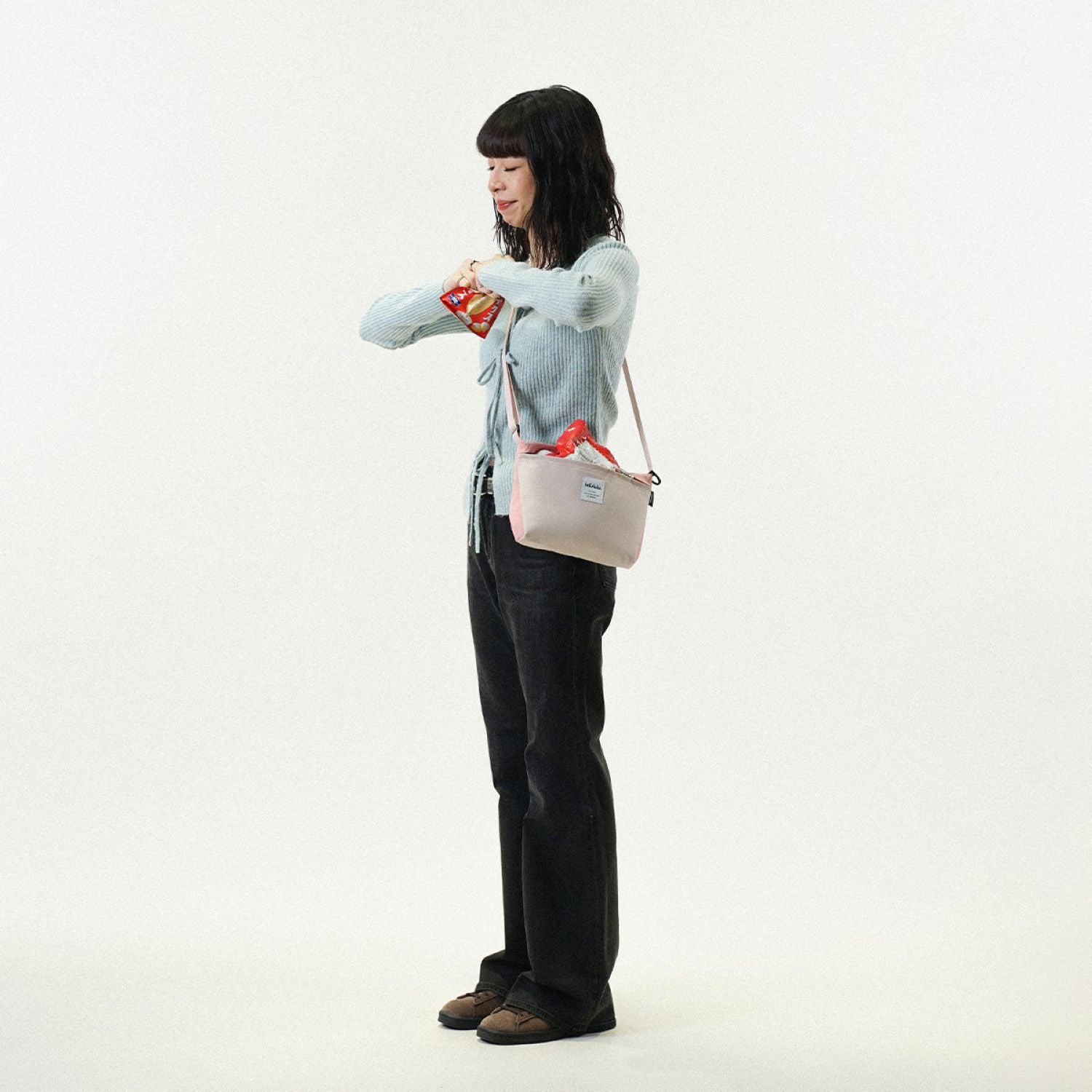 Hellolulu Cana Compact Utility Bag Recycled