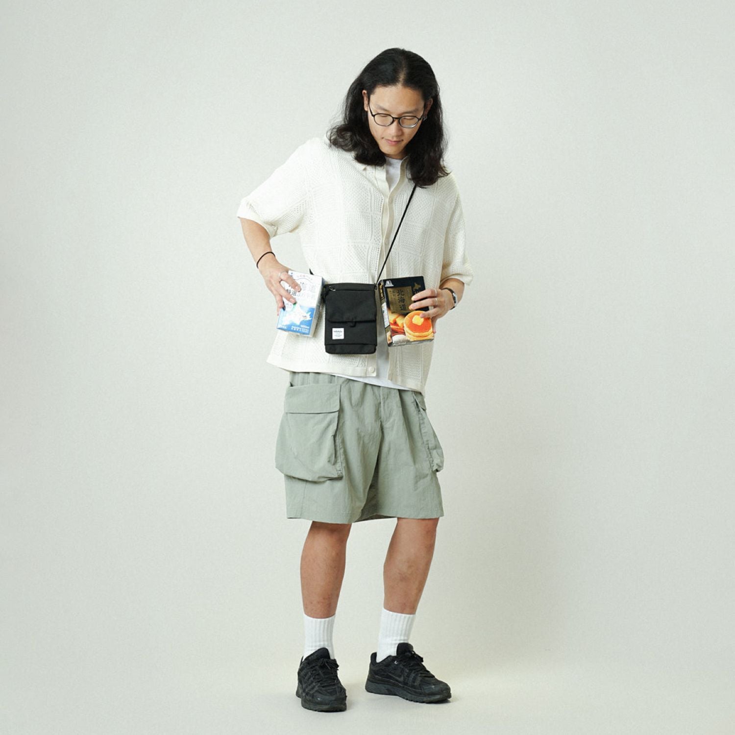 Hellolulu Jose Daily Flip Pouch Recycled