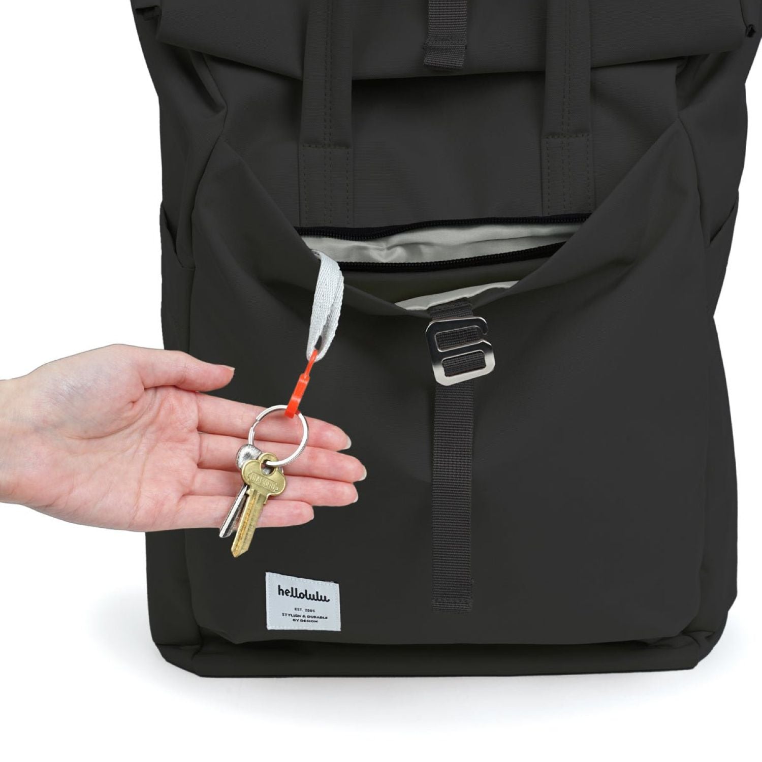 Hellolulu Kacy All Day Backpack Recycled