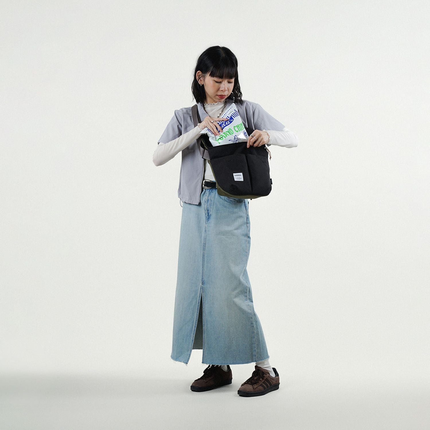 Hellolulu Kasen Shoulder Bag Recycled