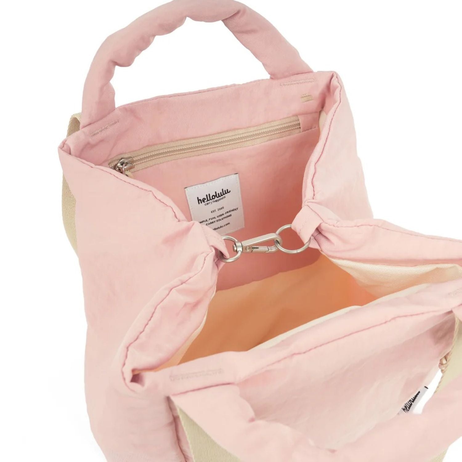 Hellolulu Kylie Convertible 2-Way Tote L