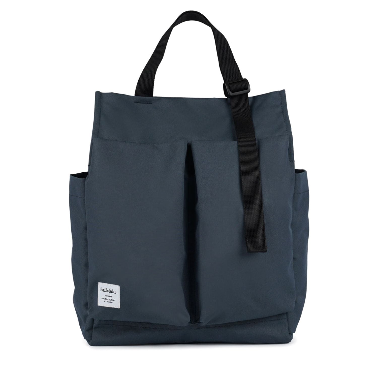 Hellolulu Luke 3 Way Vertical Tote Recycled