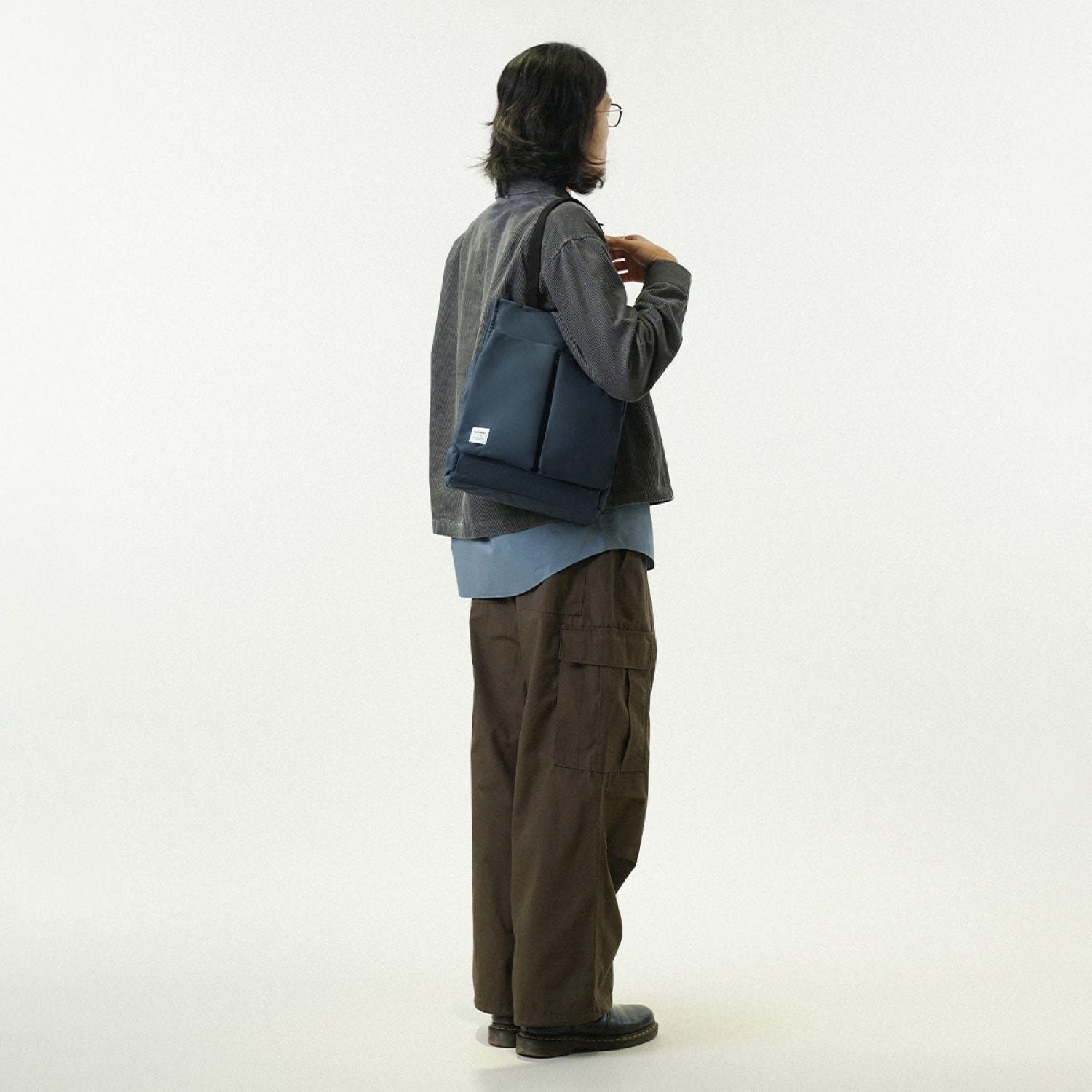 Hellolulu Luke 3 Way Vertical Tote Recycled