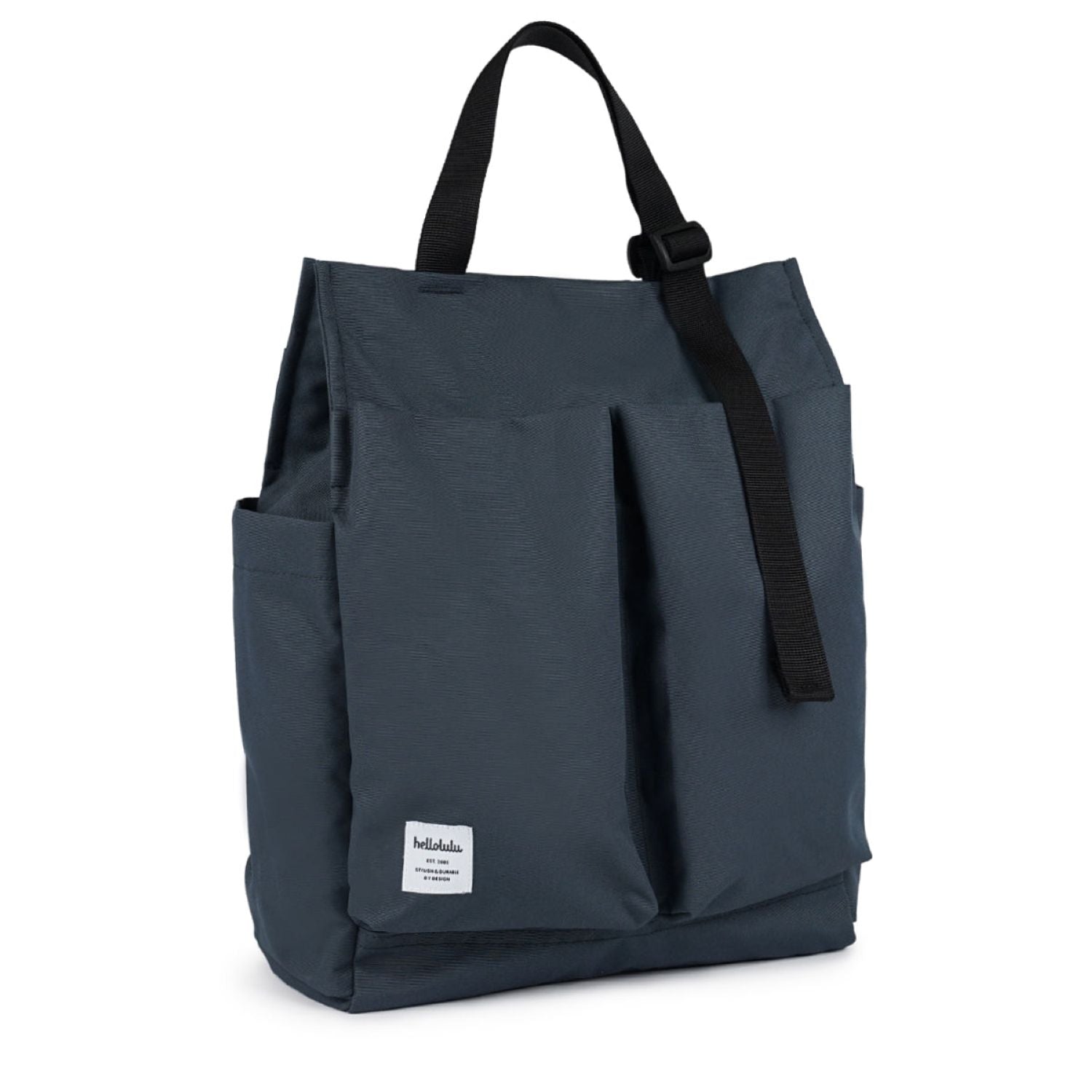 Hellolulu Luke 3 Way Vertical Tote Recycled