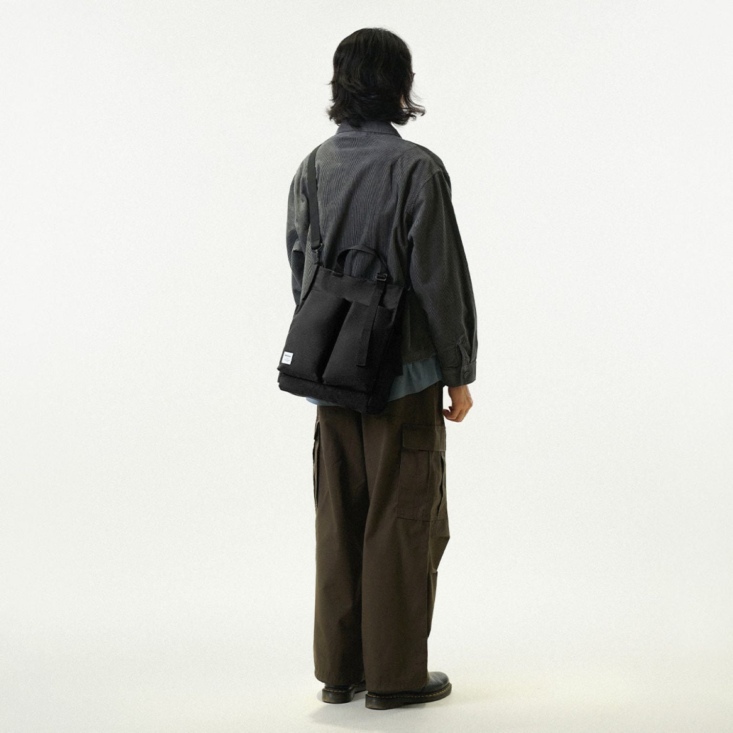 Hellolulu Luke 3 Way Vertical Tote Recycled