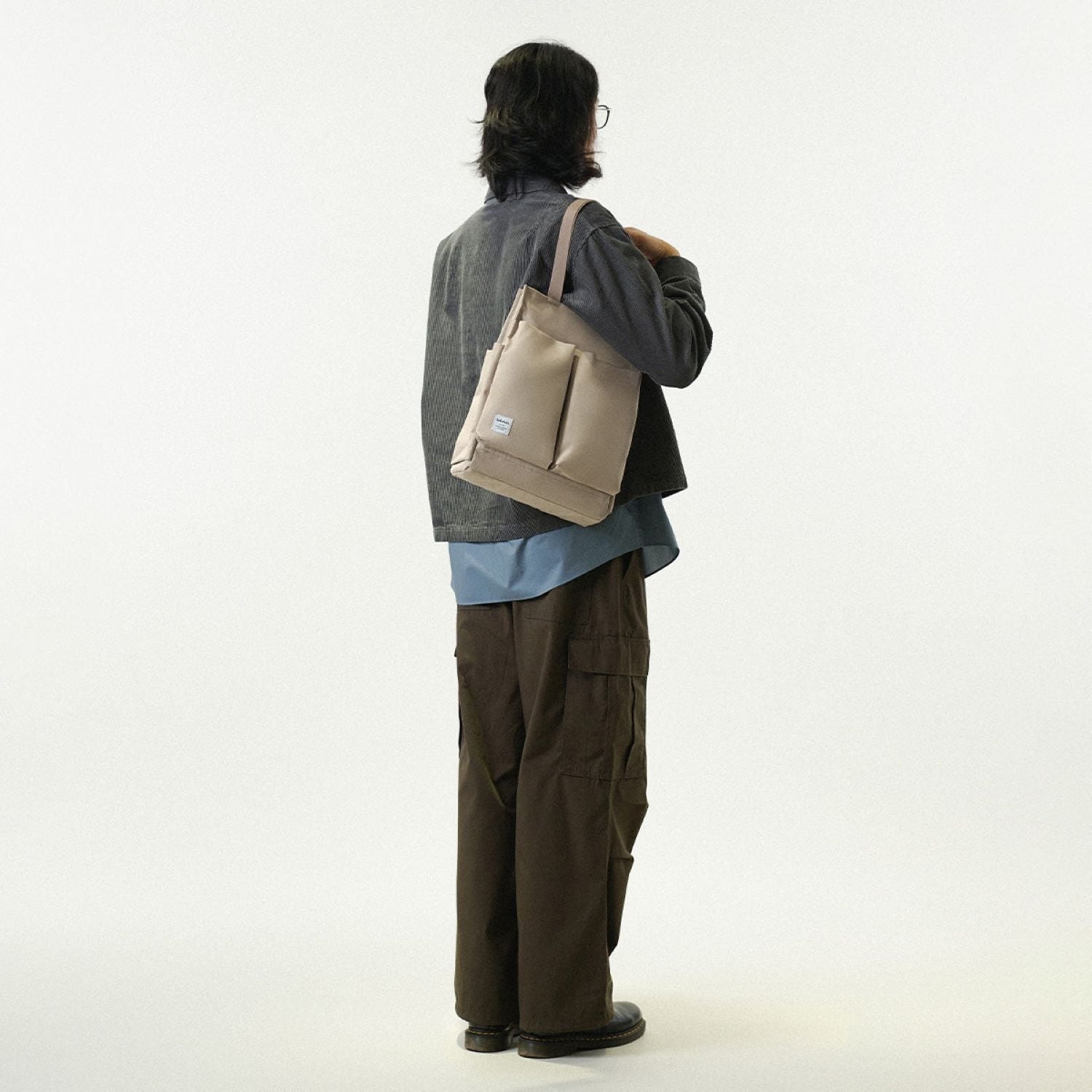 Hellolulu Luke 3 Way Vertical Tote Recycled