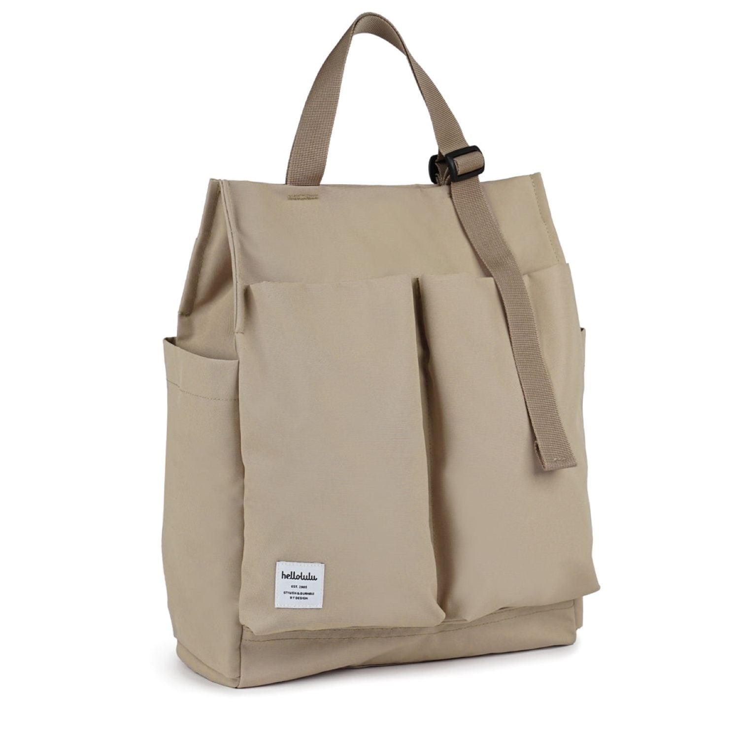 Hellolulu Luke 3 Way Vertical Tote Recycled (SA)