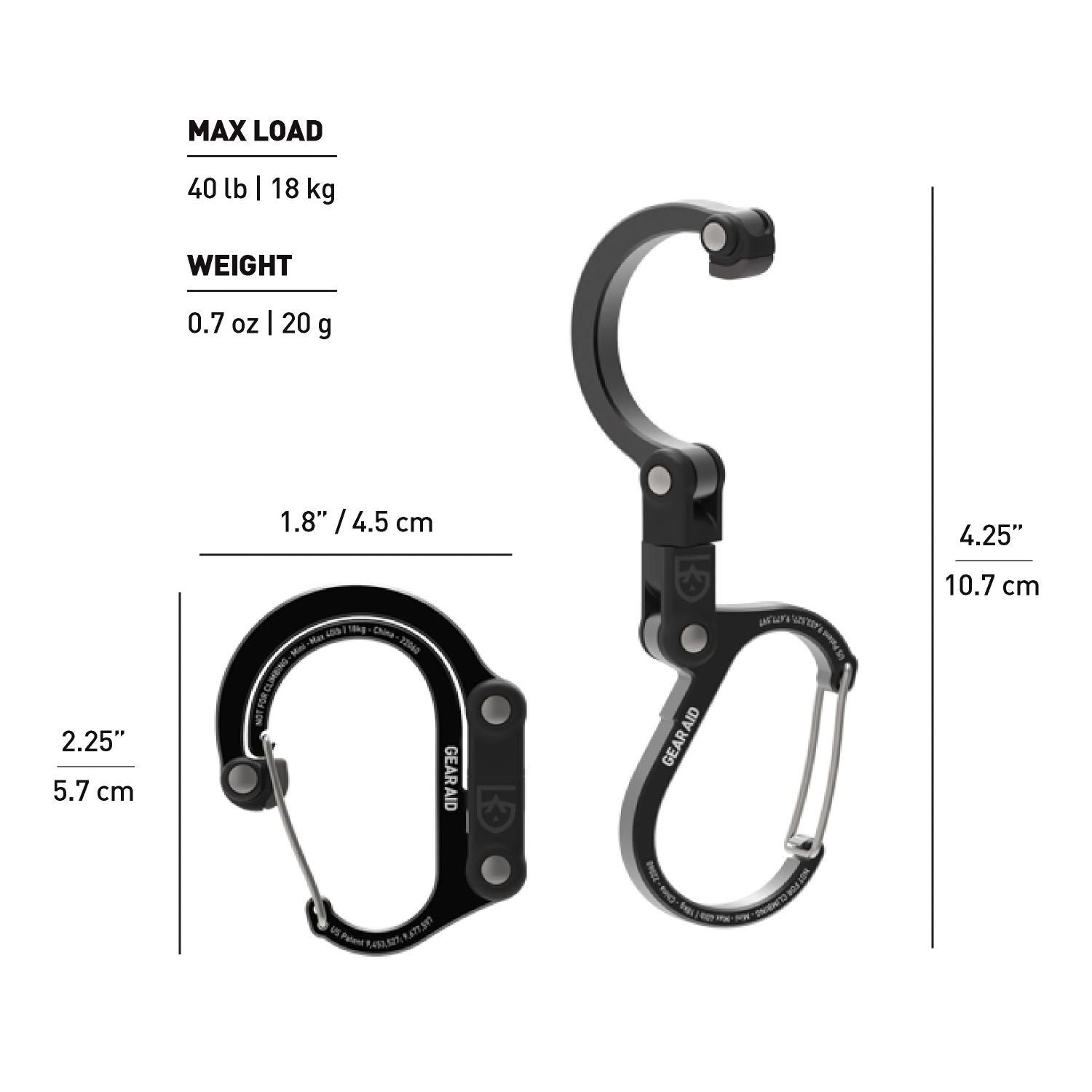 Heroclip Carabiner Mini
