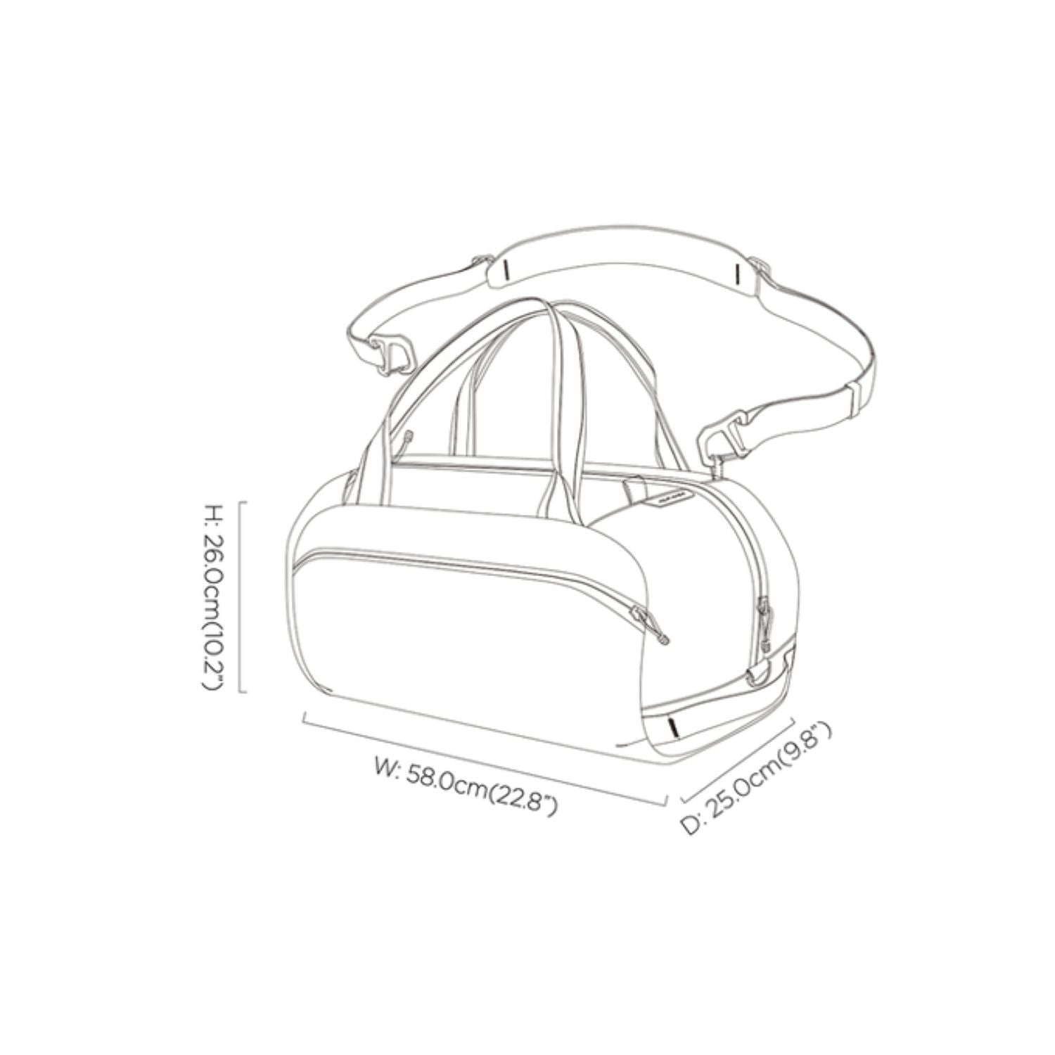 ALPAKA Momentum Duffel
