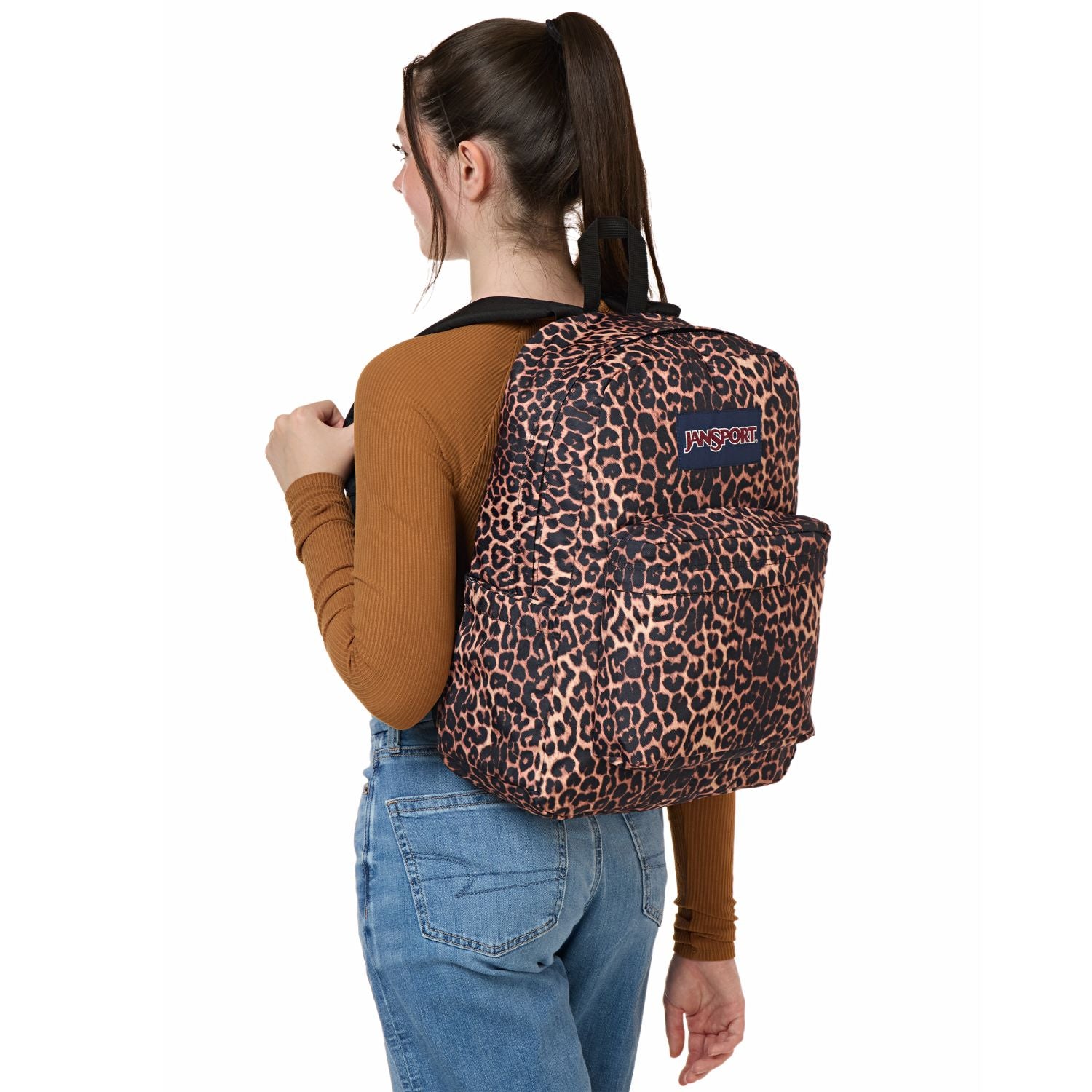 Jansport Superbreak Plus Backpack (Printed 1)