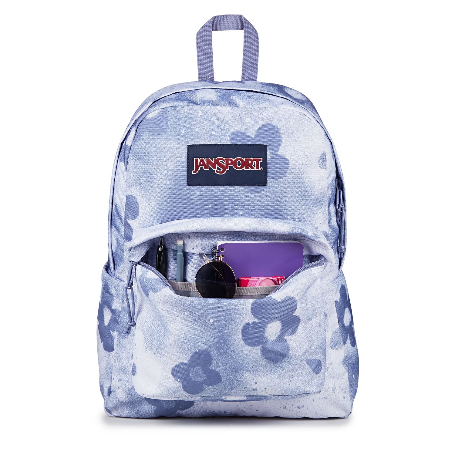 Jansport Superbreak Plus Backpack (Printed 1)